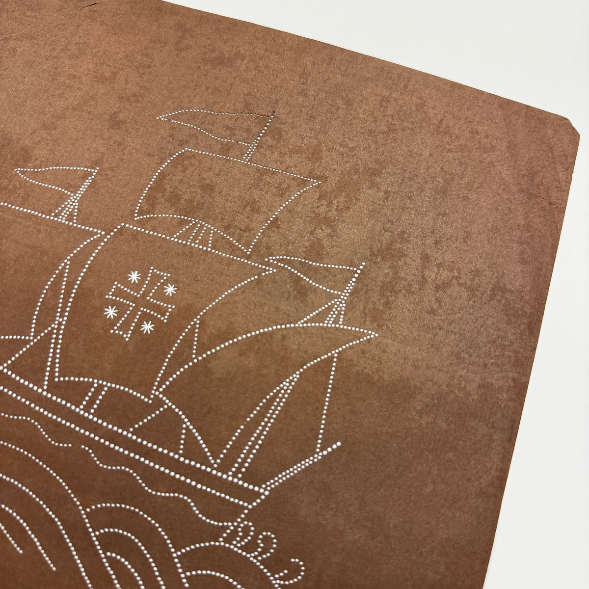 "High Seas" New Katagami Stencil