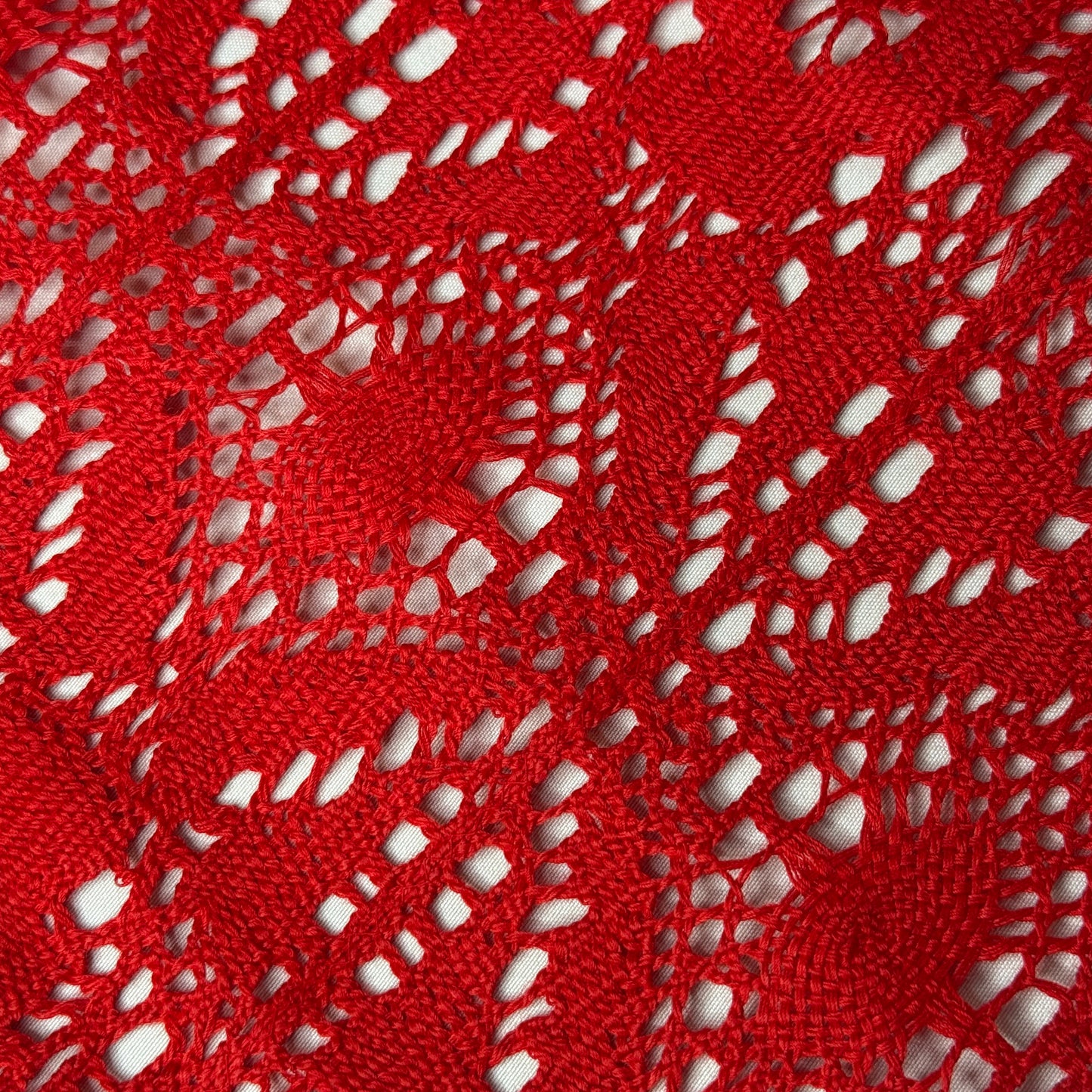 "Lady in Red" Vintage Obi BOLT