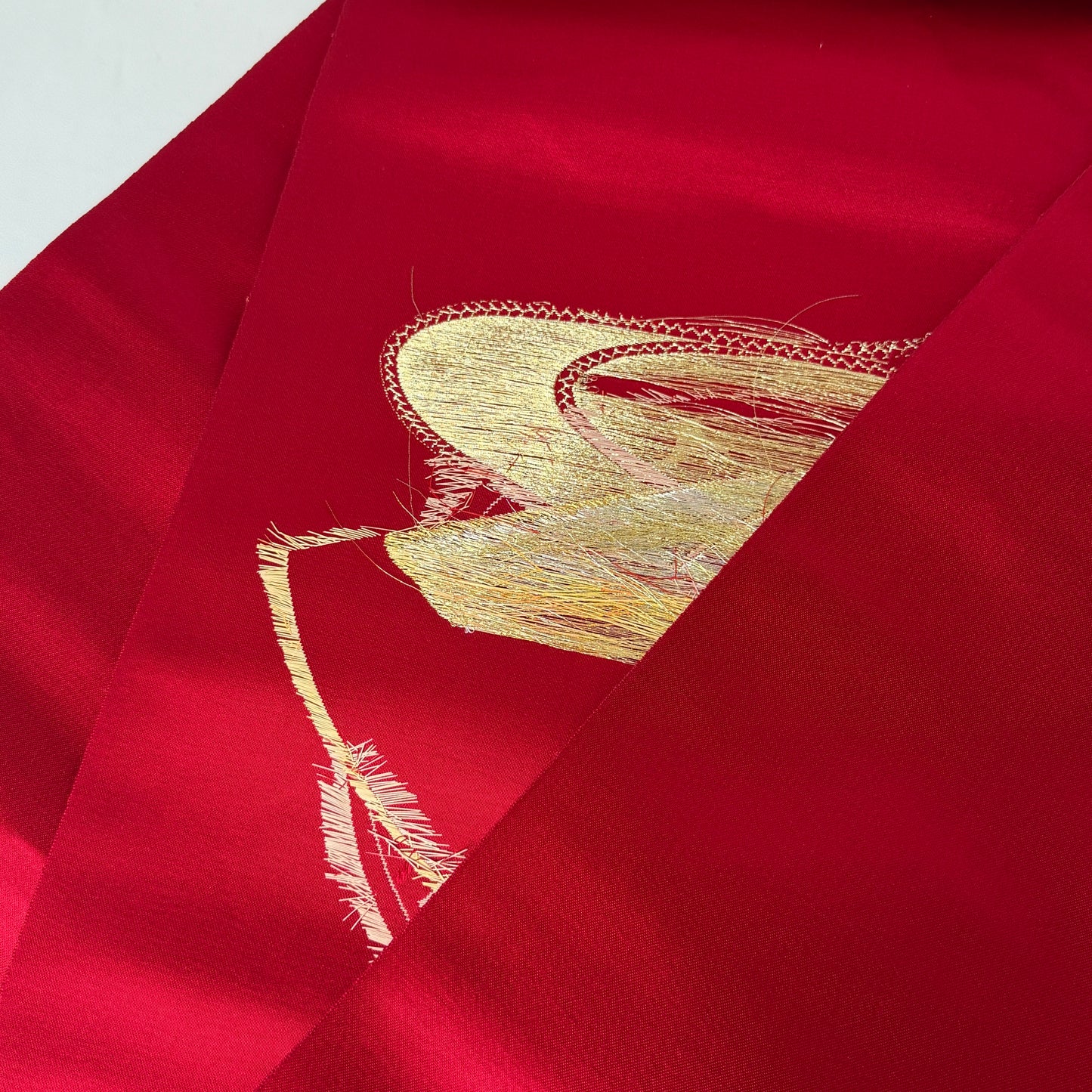 "Fan Dance" Vintage Obi BOLT