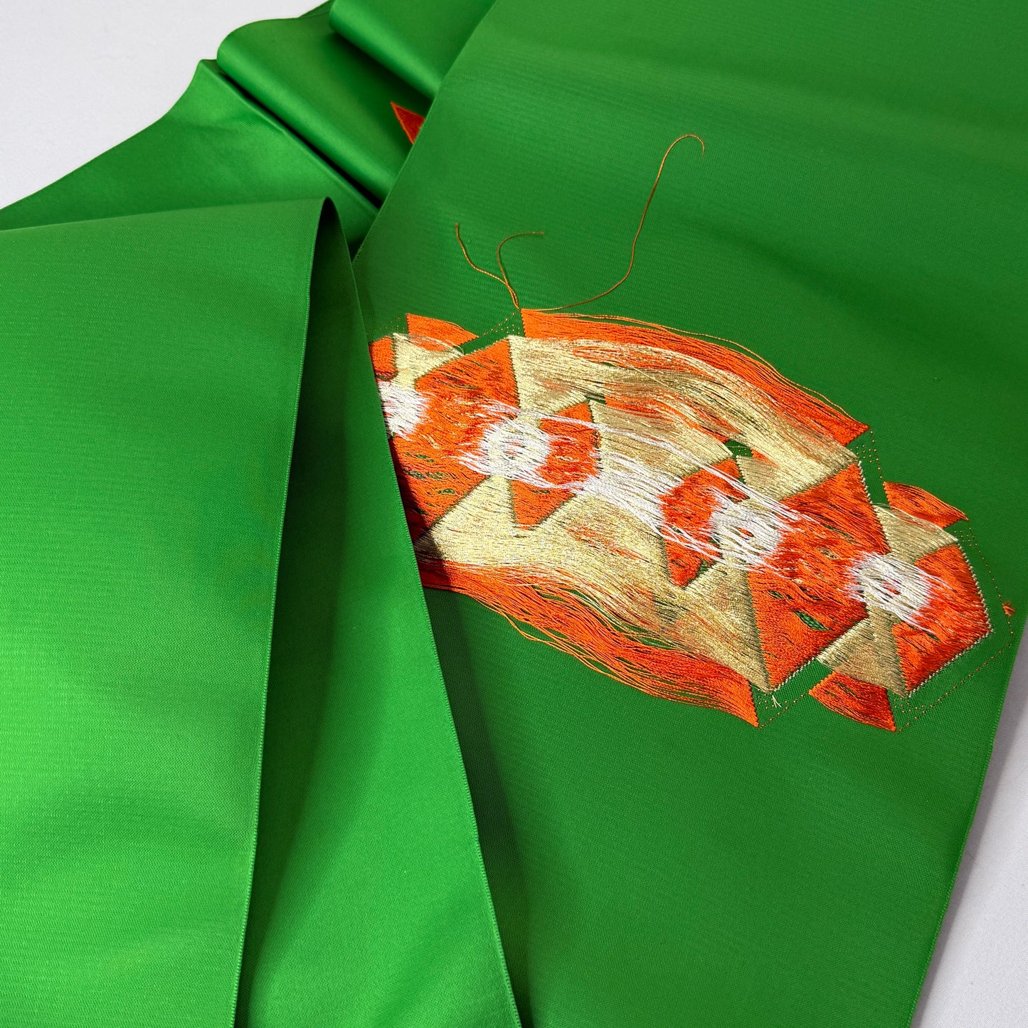 "Paulownia Diamonds" Vintage Obi BOLT