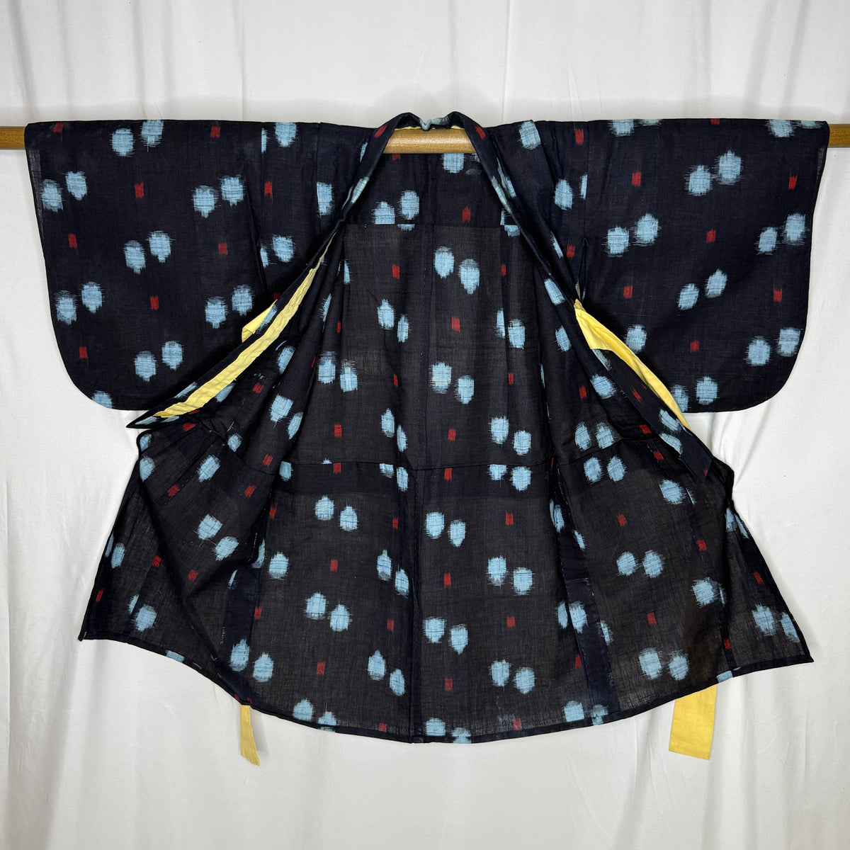 "Midnight Sprinkles" Vintage Child's Kimono