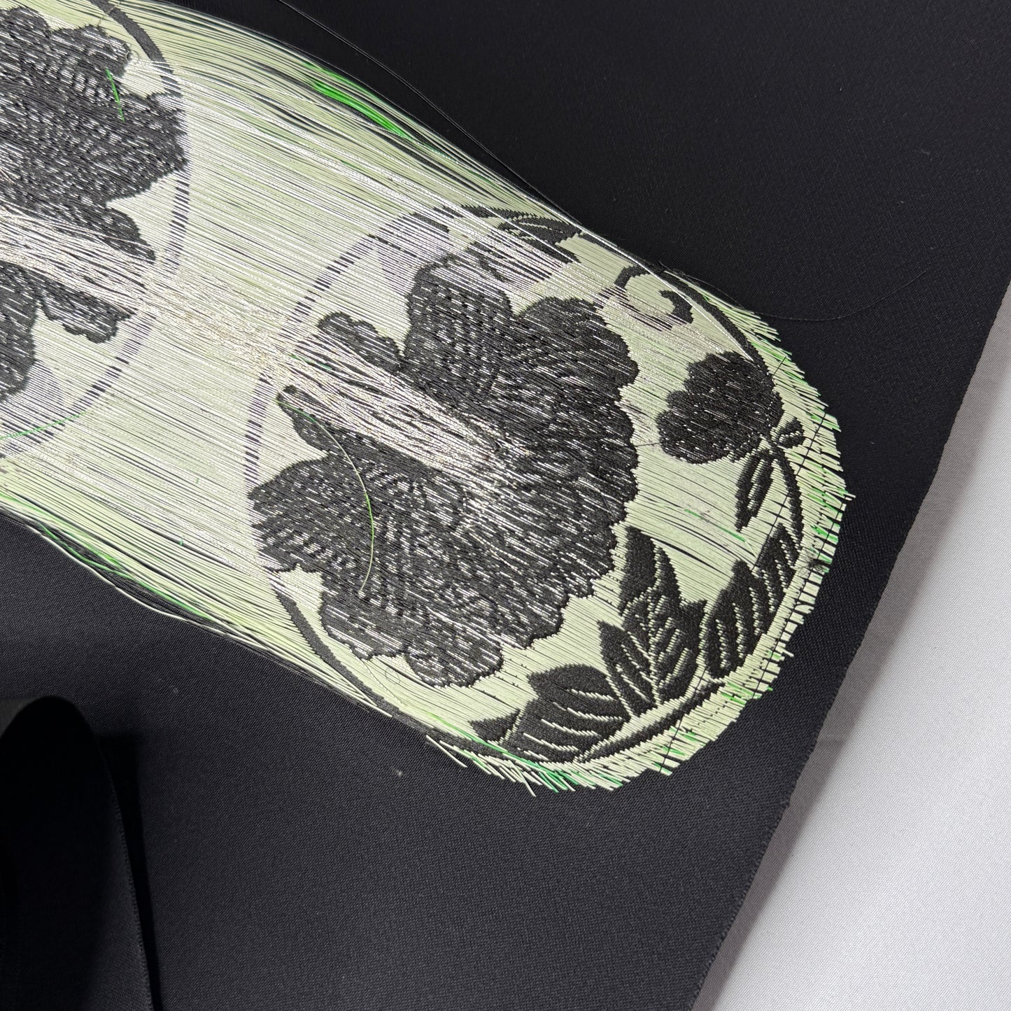 "Wicked Peony" Vintage Obi BOLT