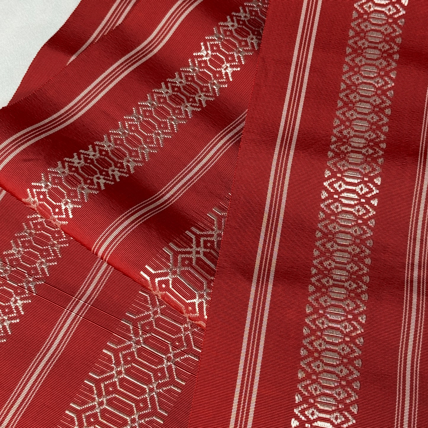 "Hakata Ruby" Vintage Obi BOLT