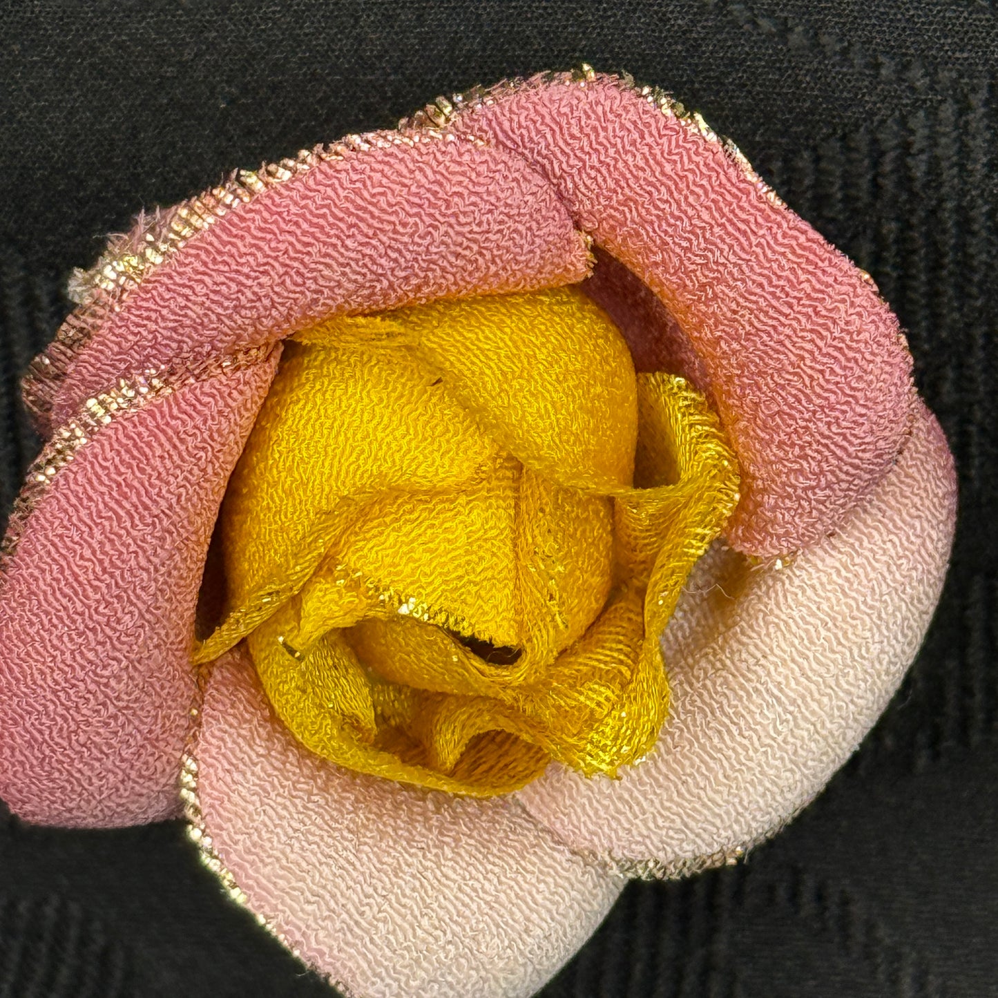 "Sun Petals" Vintage Kanzashi Hair Pins
