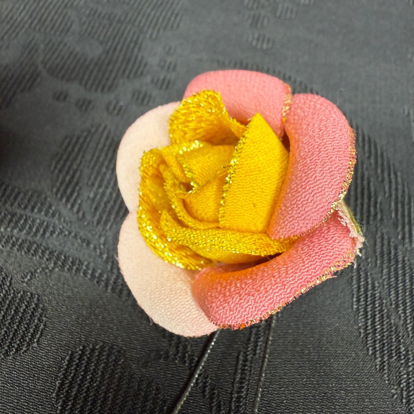 "Sun Petals" Vintage Kanzashi Hair Pins
