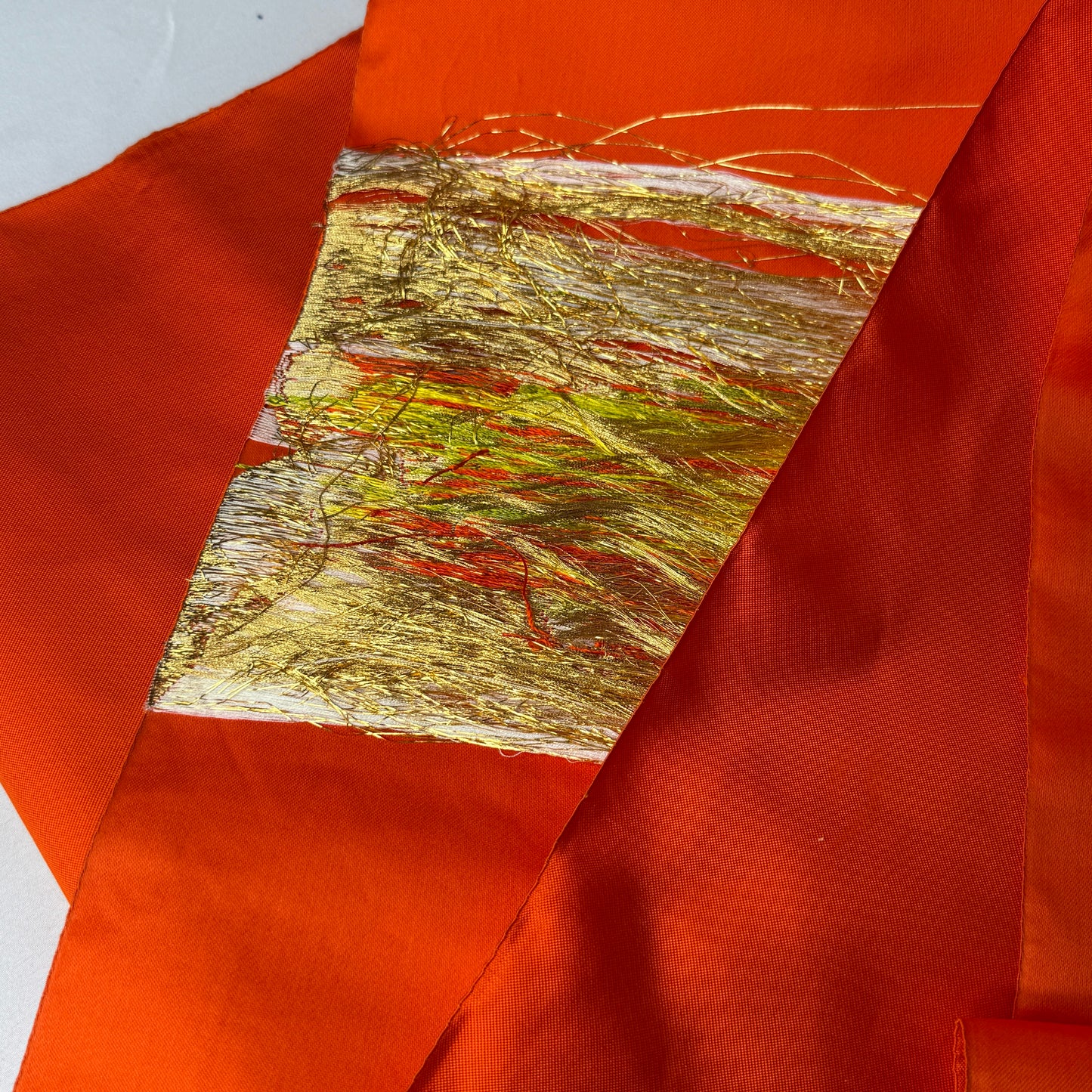 "Autumn Snow" Vintage Obi BOLT