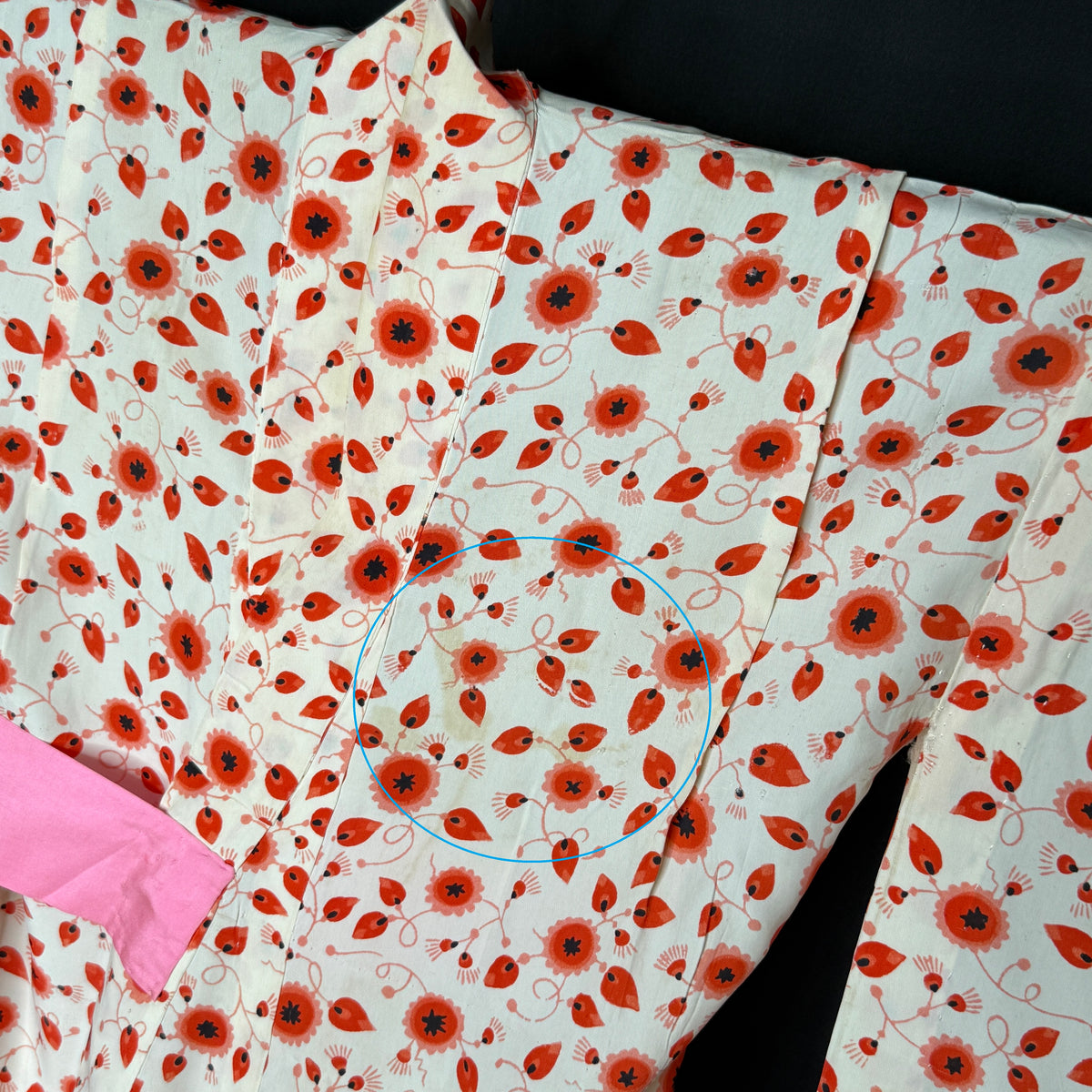 "Paisley Garden" Vintage Girl's Kimono