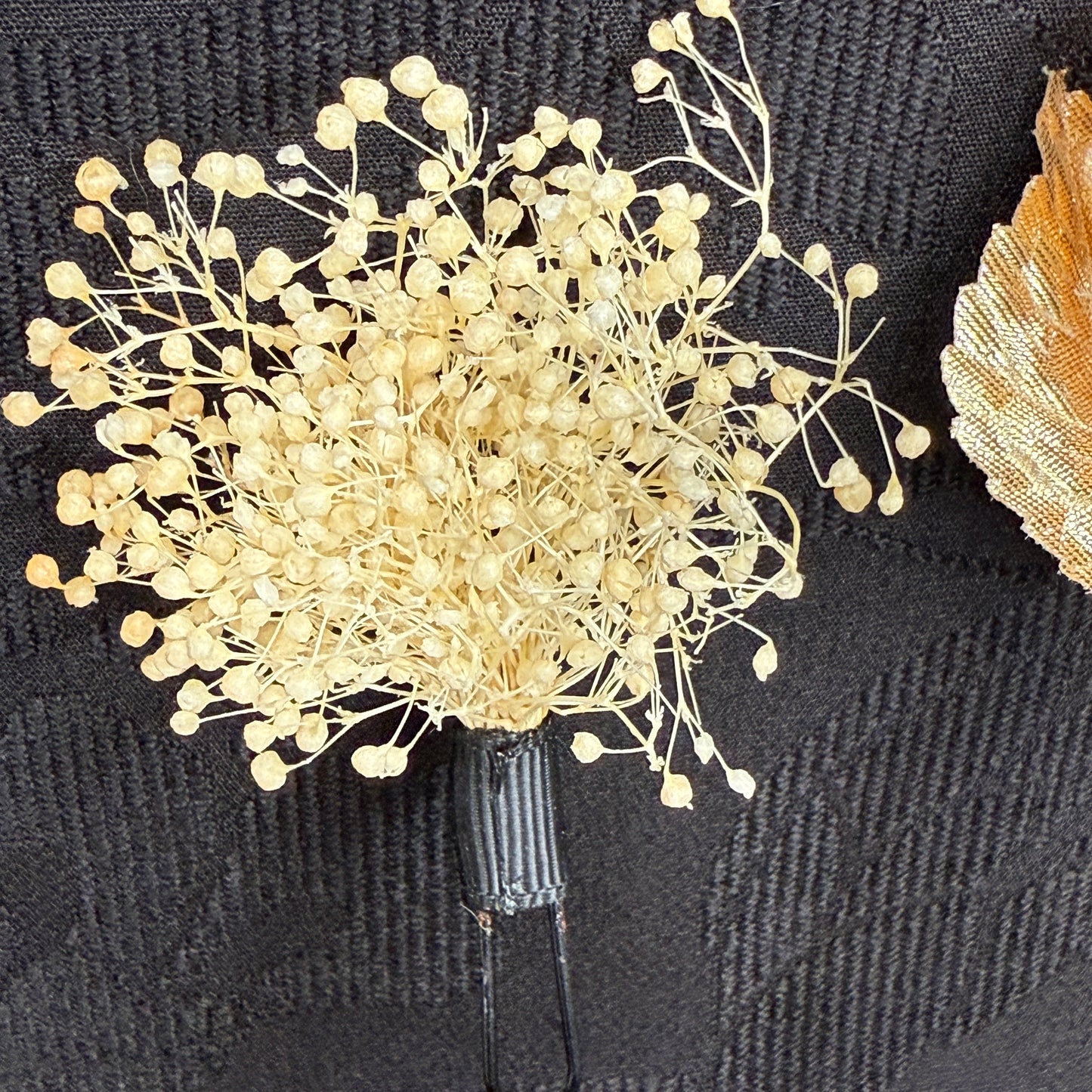 "Harvest Glow" Vintage Kanzashi Hair Pins