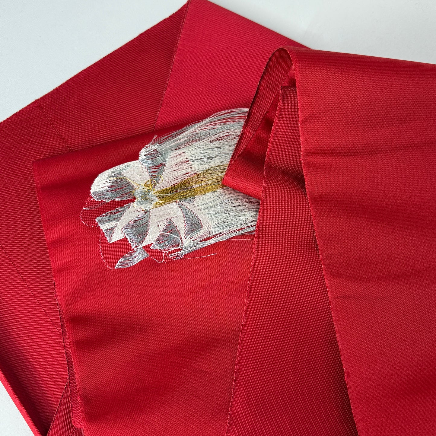 "Winter Roses" Vintage Obi BOLT