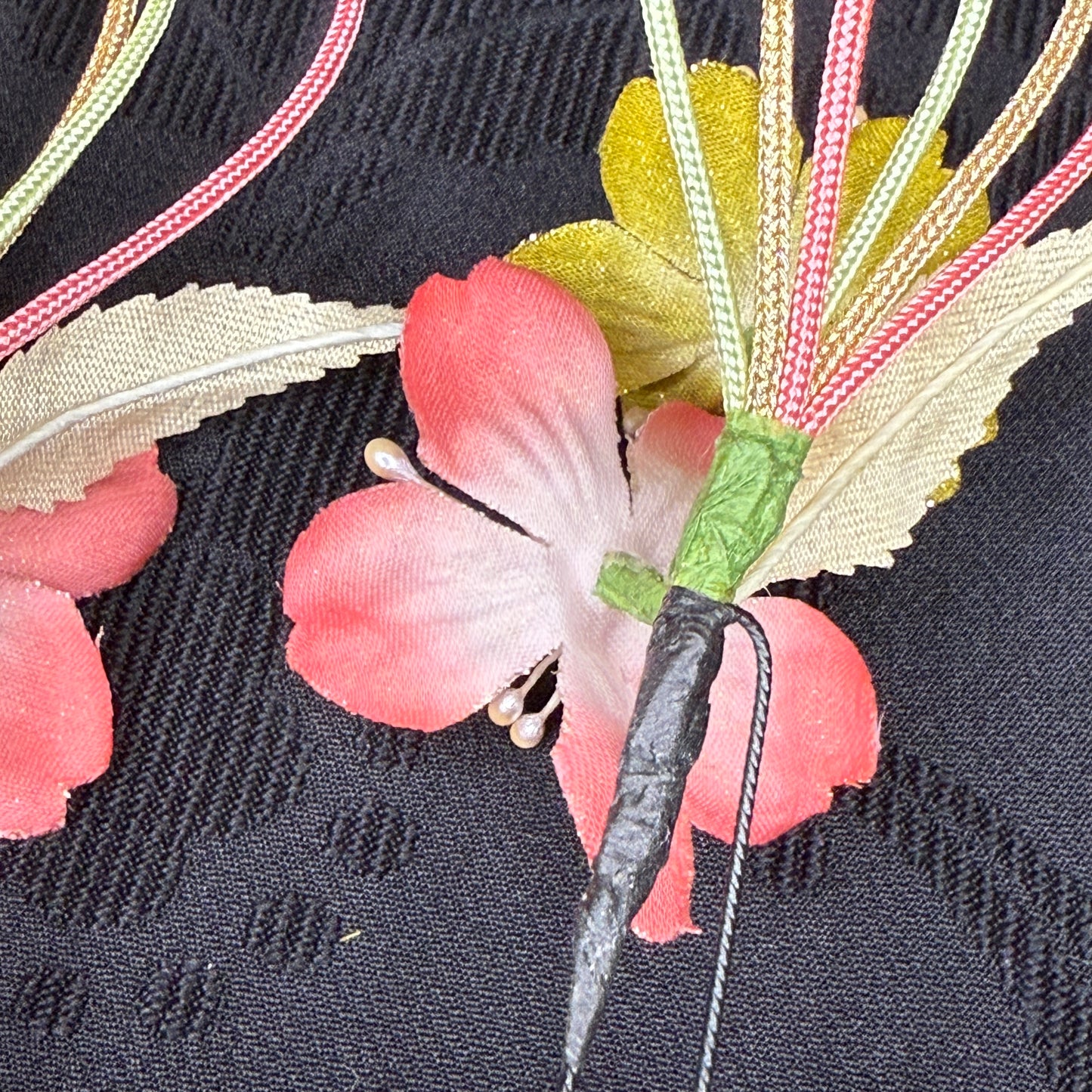 "Sakura Dawn" Vintage Kanzashi Hair Pins