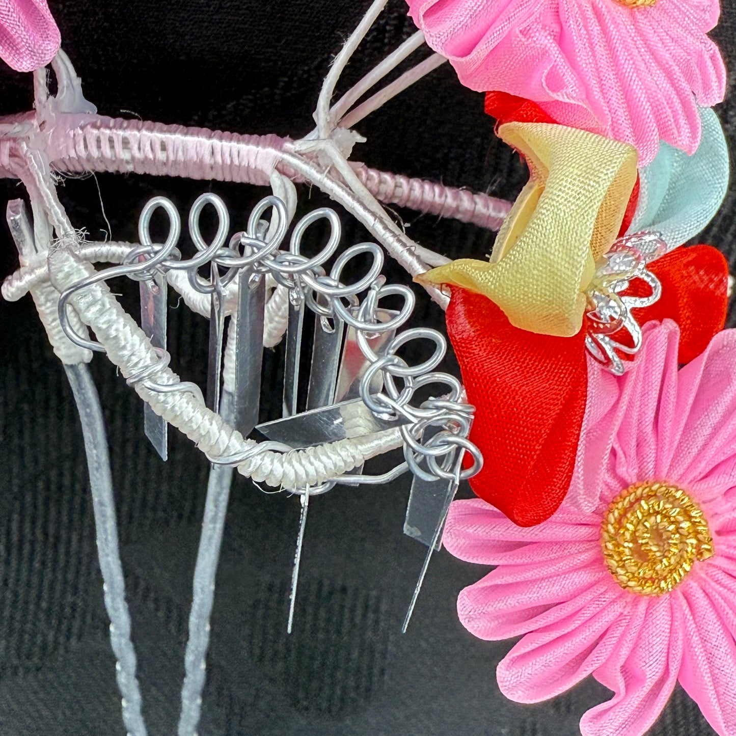 "Pink Jubilee" Vintage Kanzashi Hair Pin