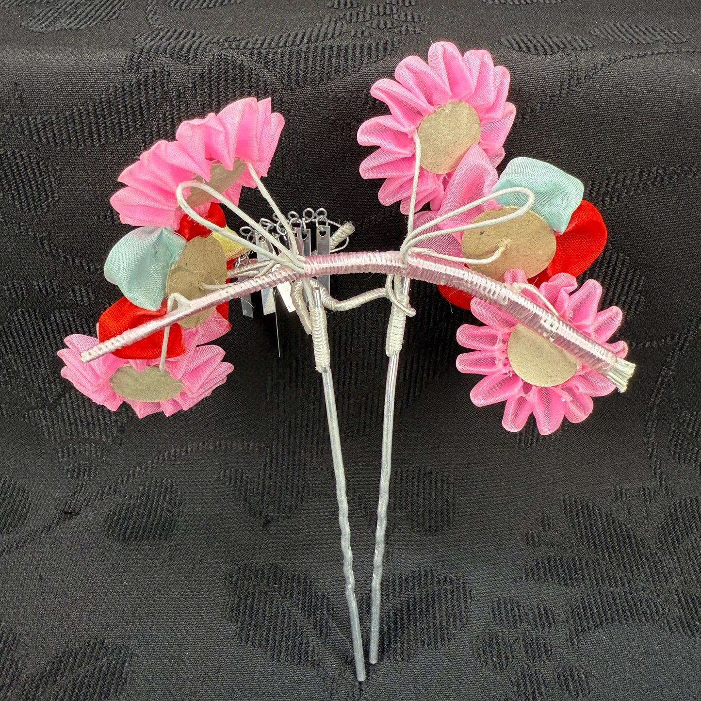 "Pink Jubilee" Vintage Kanzashi Hair Pin