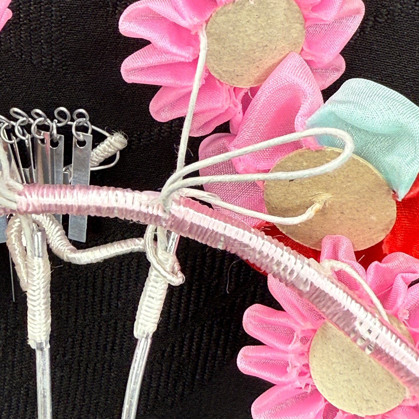 "Pink Jubilee" Vintage Kanzashi Hair Pin