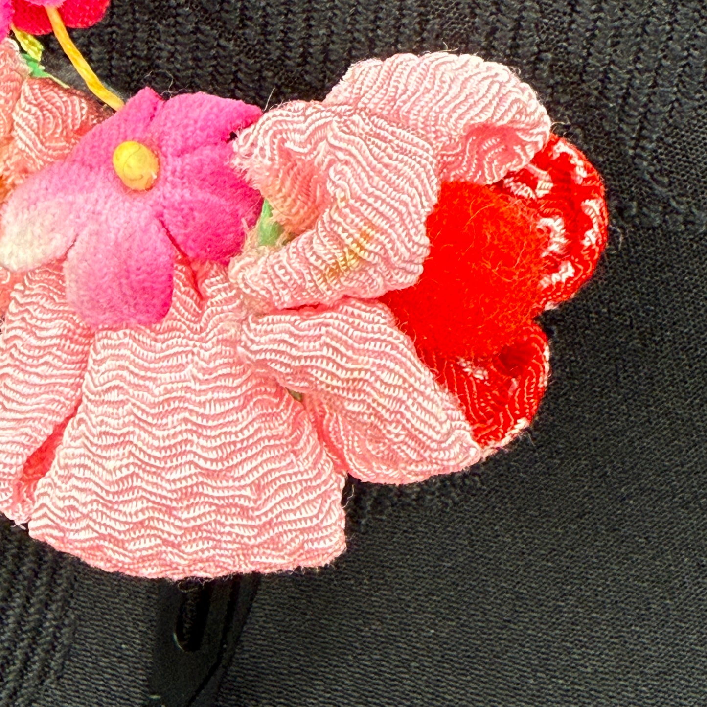 "Spring Sisters" Vintage Kanzashi Hair Clips