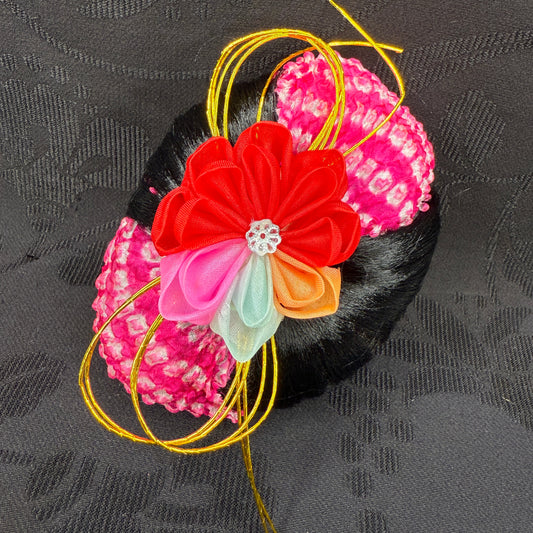 "Maiko Tradition" Vintage Kanzashi Hair Ornament