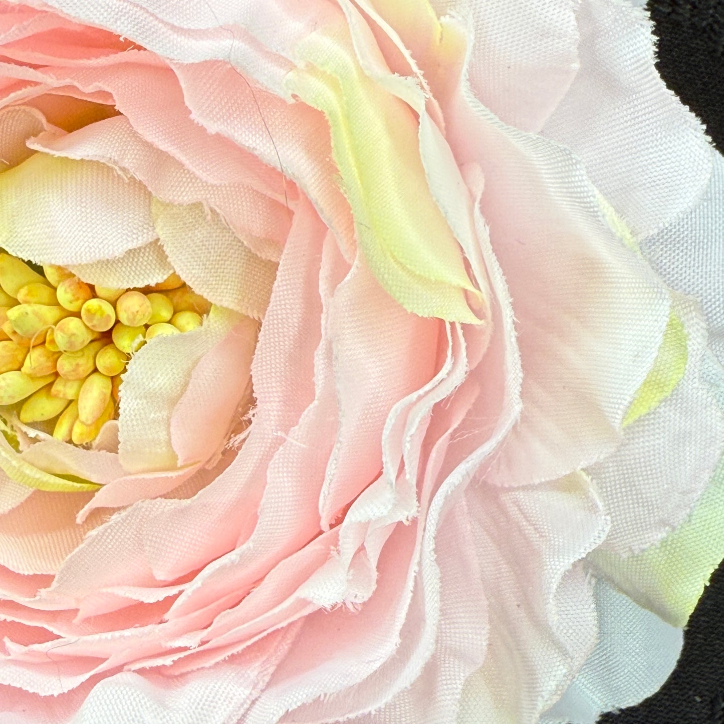 "Layered Peony" Vintage Kanzashi Hair Clip