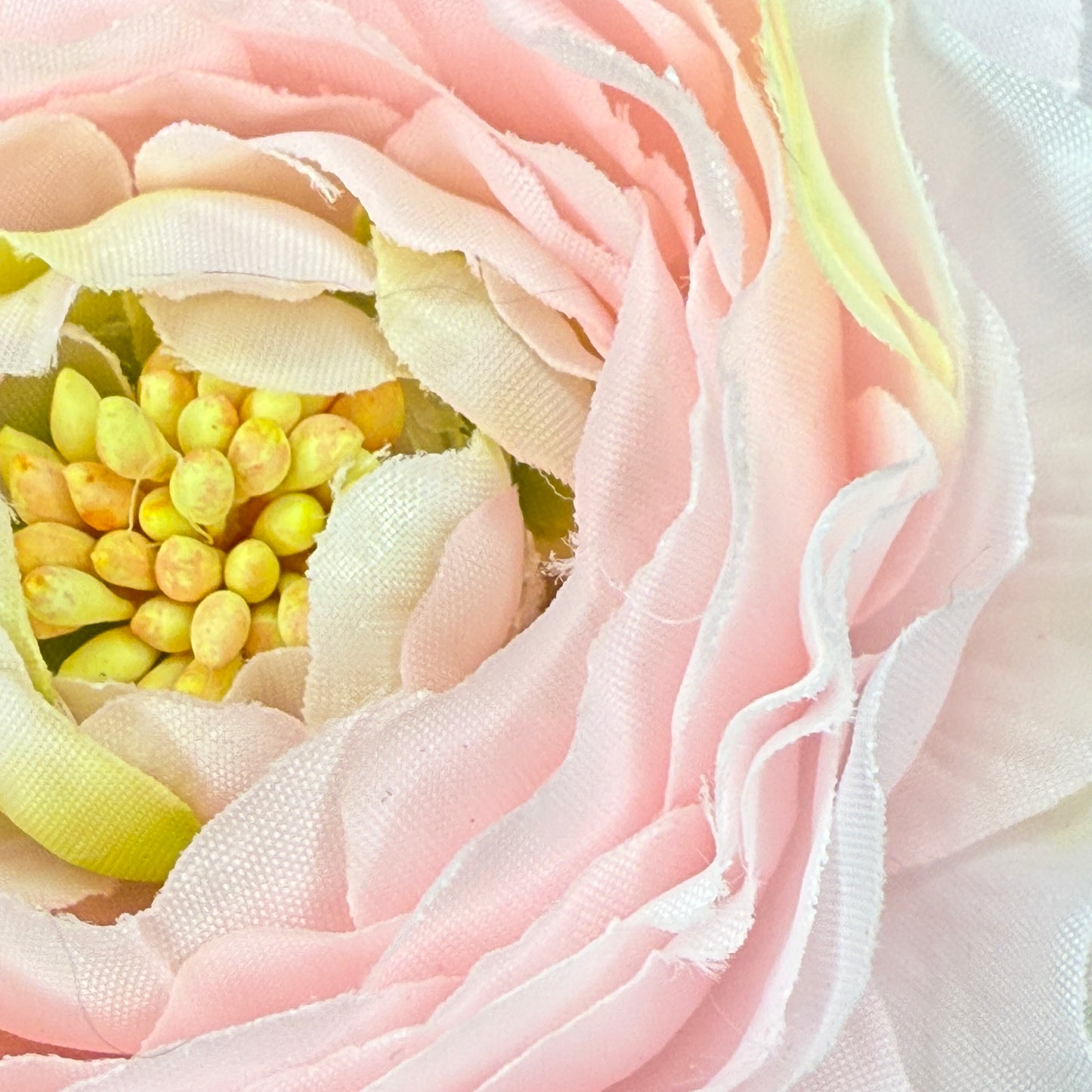 "Layered Peony" Vintage Kanzashi Hair Clip