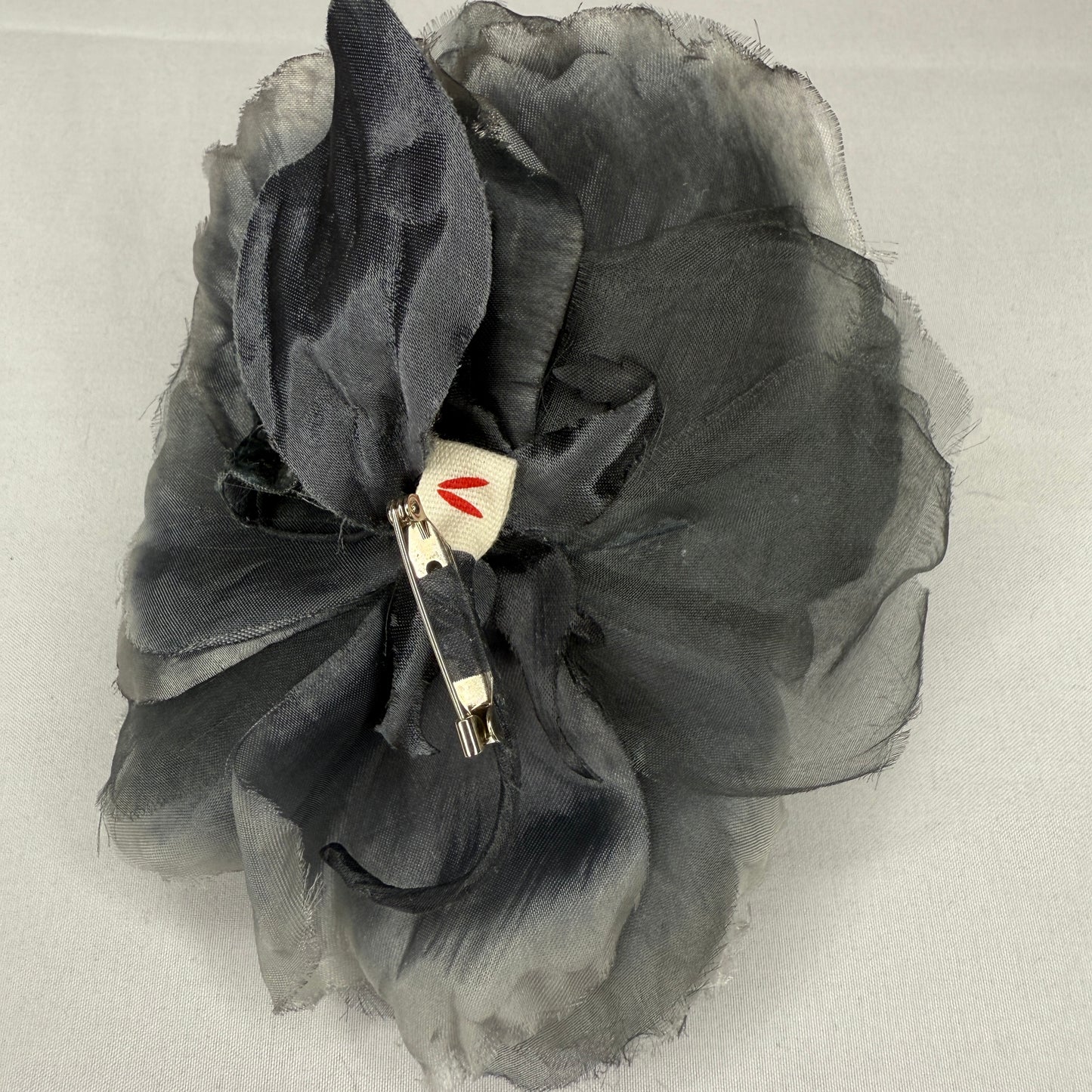 "Midnight Peony" Vintage Kanzashi Hair Pin