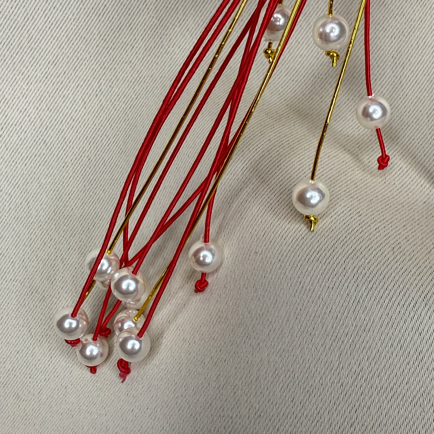 "Firework Floral" Vintage Kanzashi Hair Stick
