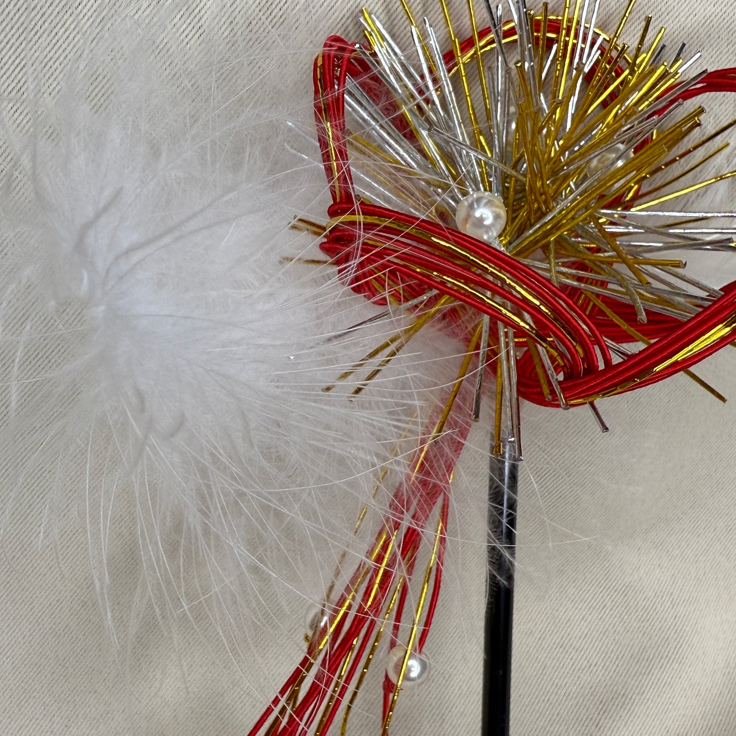 "Firework Floral" Vintage Kanzashi Hair Stick
