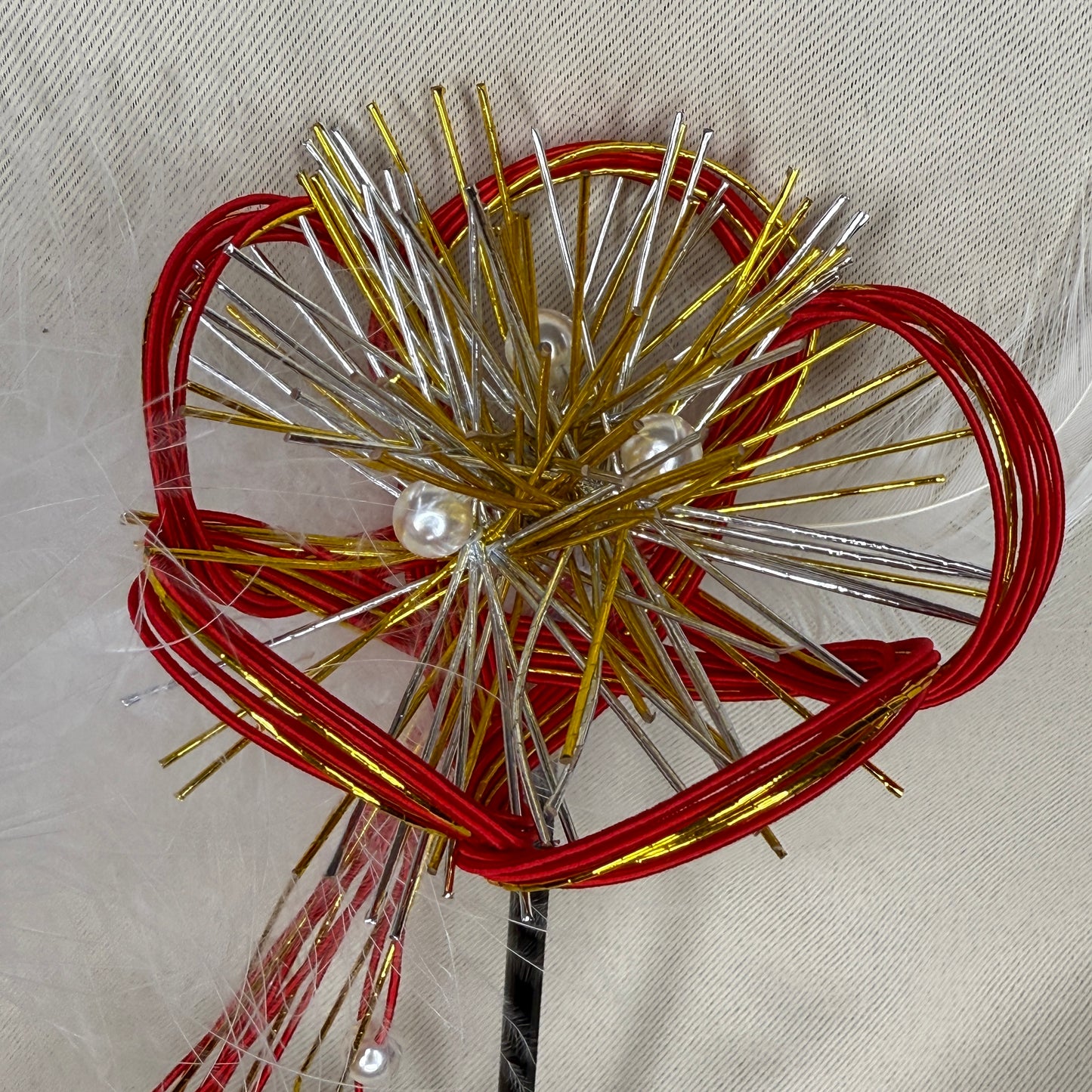 "Firework Floral" Vintage Kanzashi Hair Stick