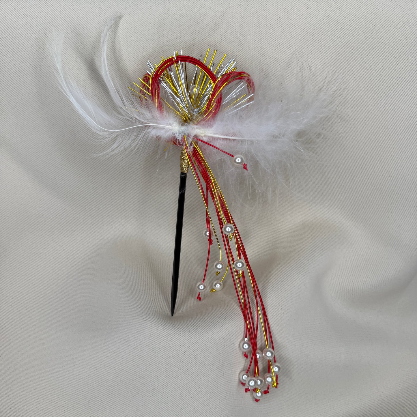 "Firework Floral" Vintage Kanzashi Hair Stick