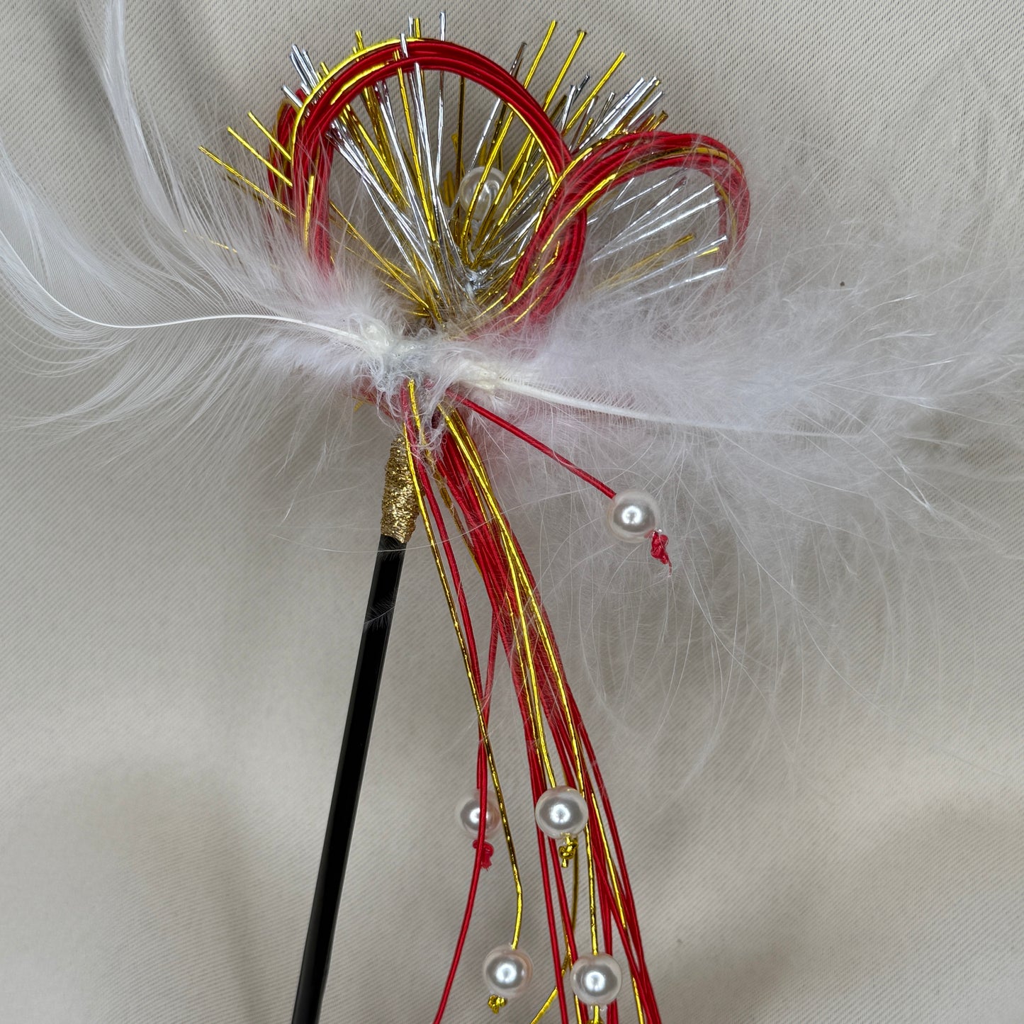 "Firework Floral" Vintage Kanzashi Hair Stick