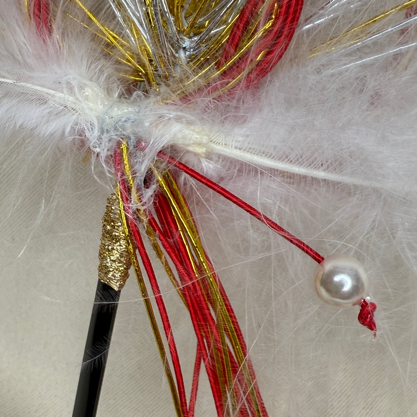 "Firework Floral" Vintage Kanzashi Hair Stick