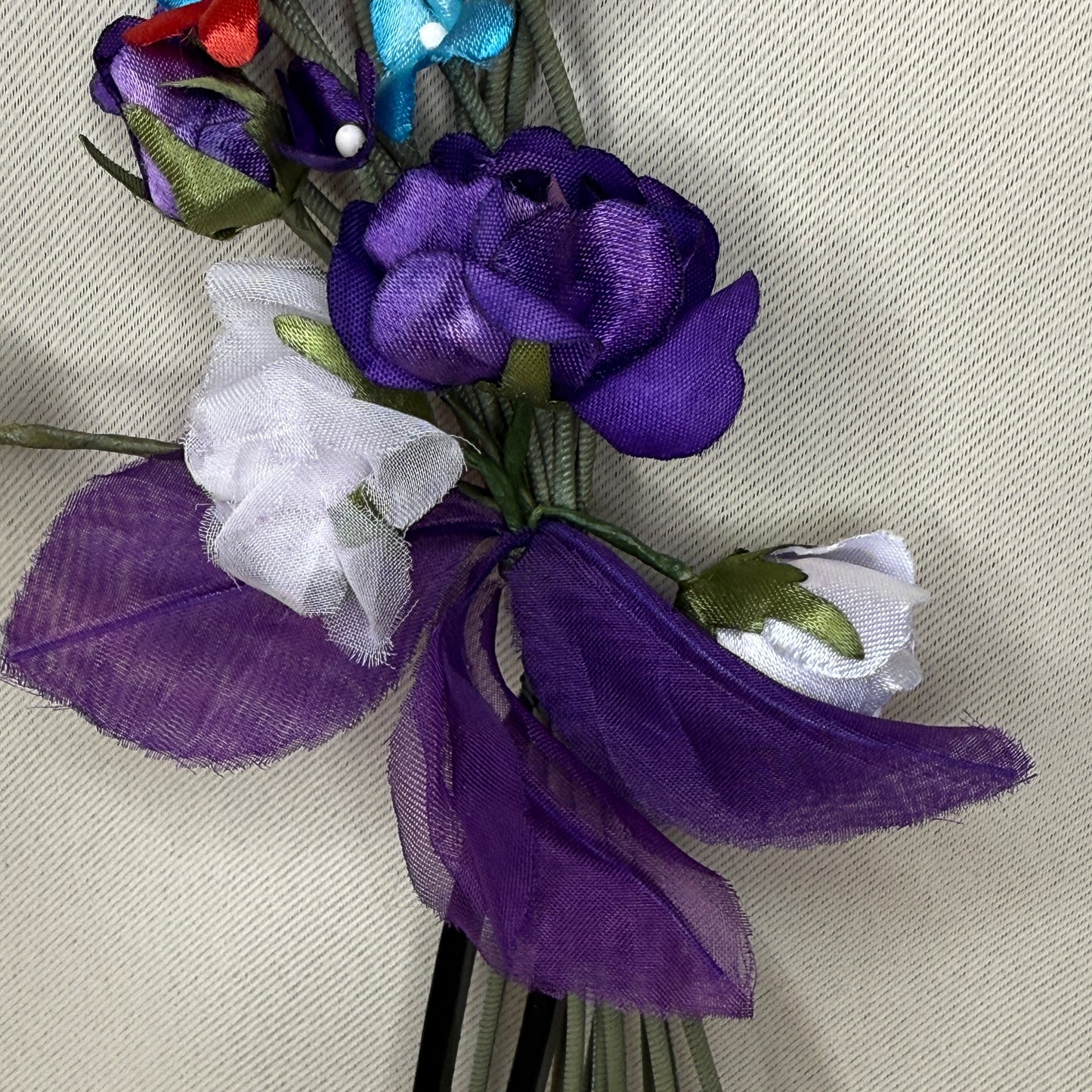 "Kyoto Meadow" Vintage Kanzashi Hair Pin