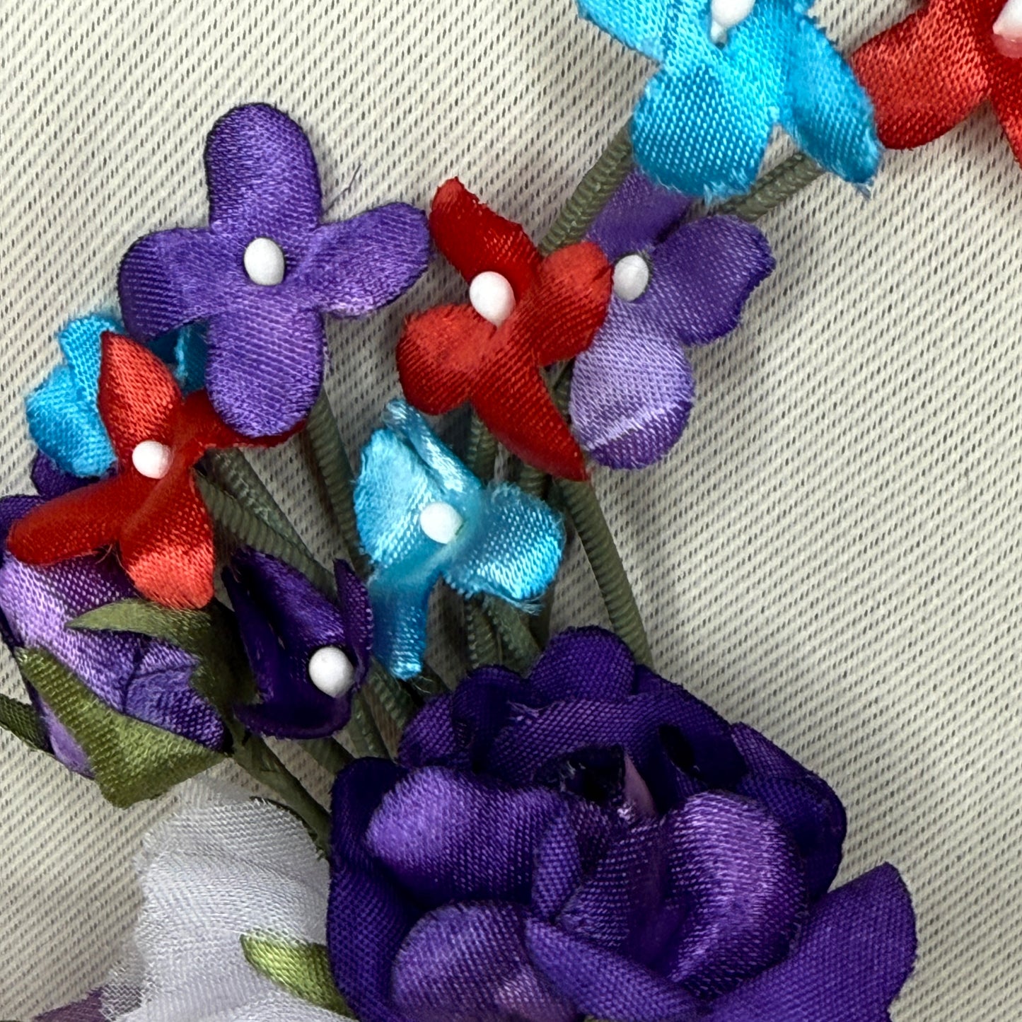 "Kyoto Meadow" Vintage Kanzashi Hair Pin