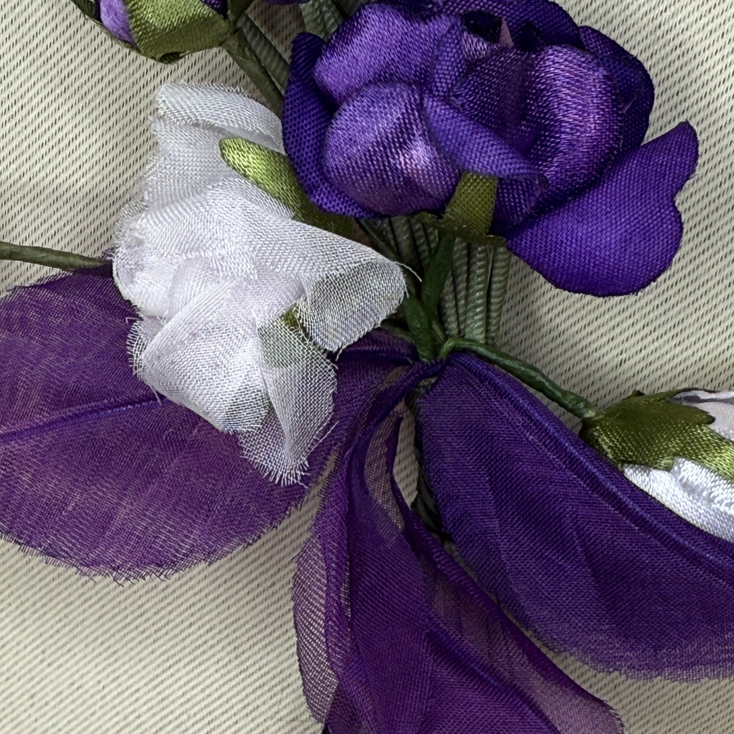"Kyoto Meadow" Vintage Kanzashi Hair Pin