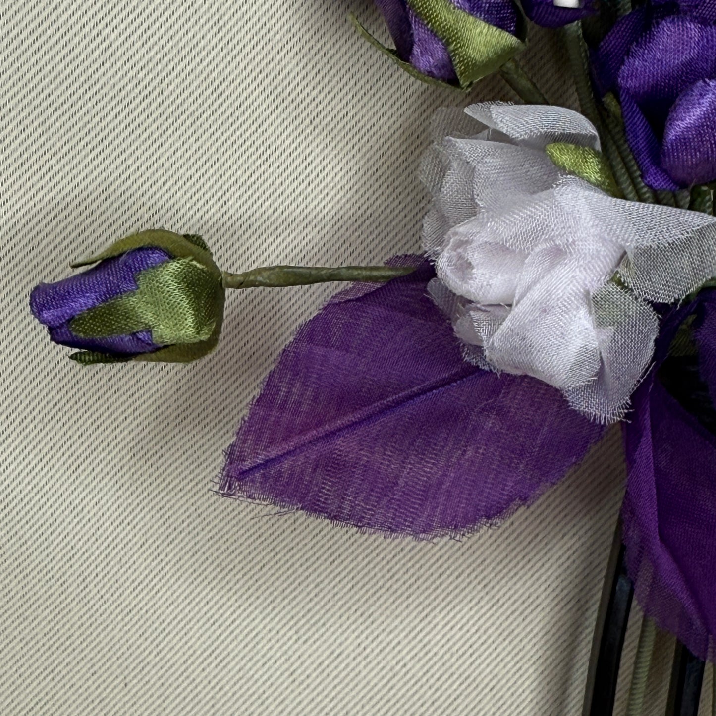 "Kyoto Meadow" Vintage Kanzashi Hair Pin