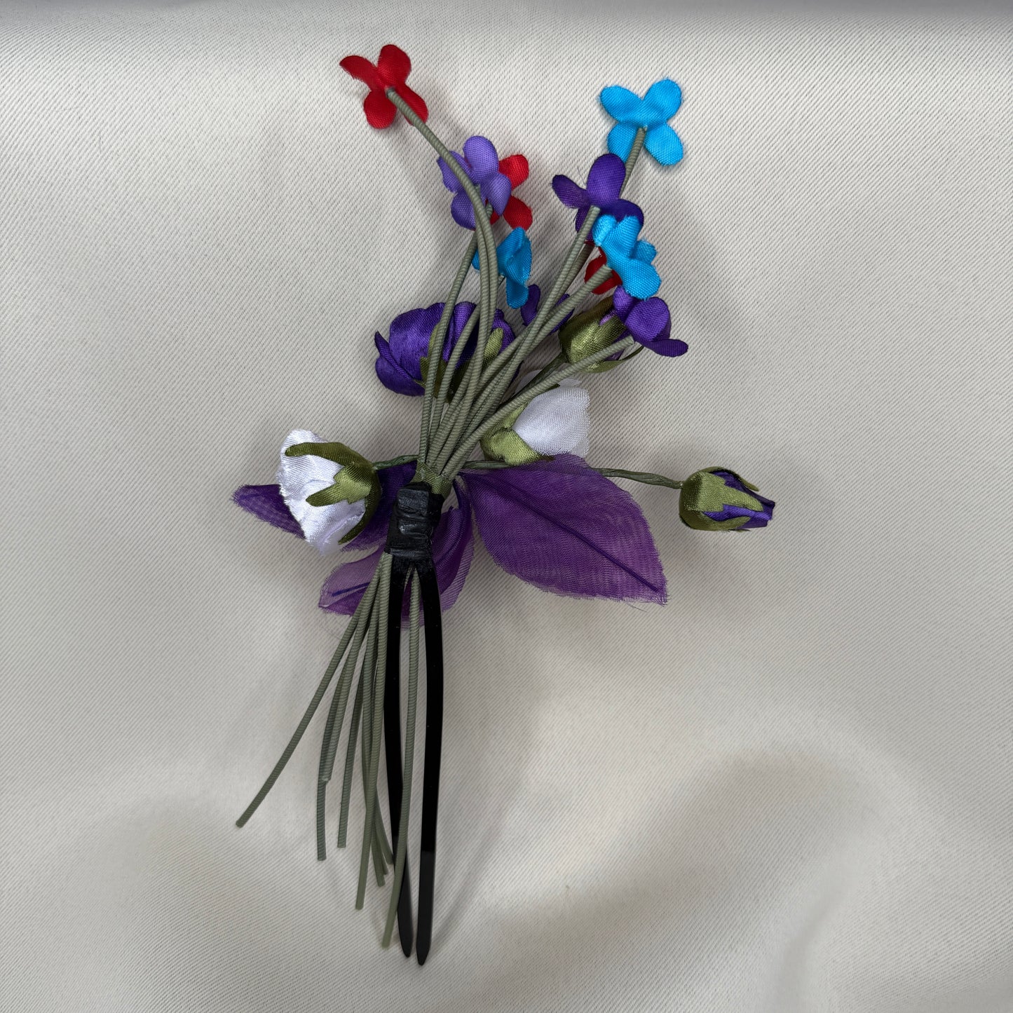 "Kyoto Meadow" Vintage Kanzashi Hair Pin