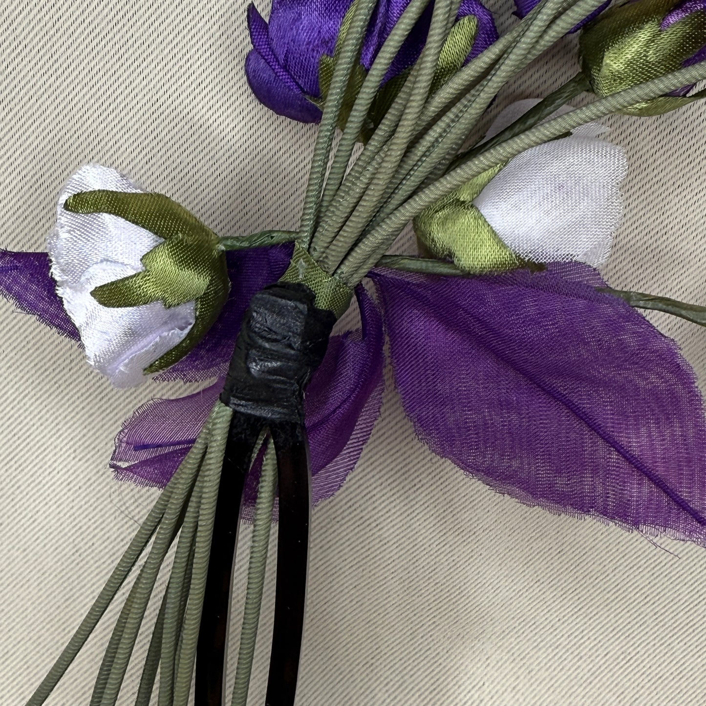 "Kyoto Meadow" Vintage Kanzashi Hair Pin
