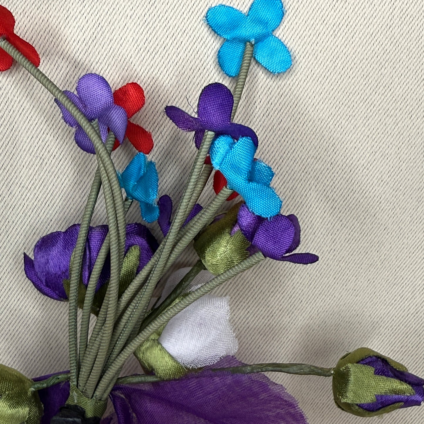 "Kyoto Meadow" Vintage Kanzashi Hair Pin