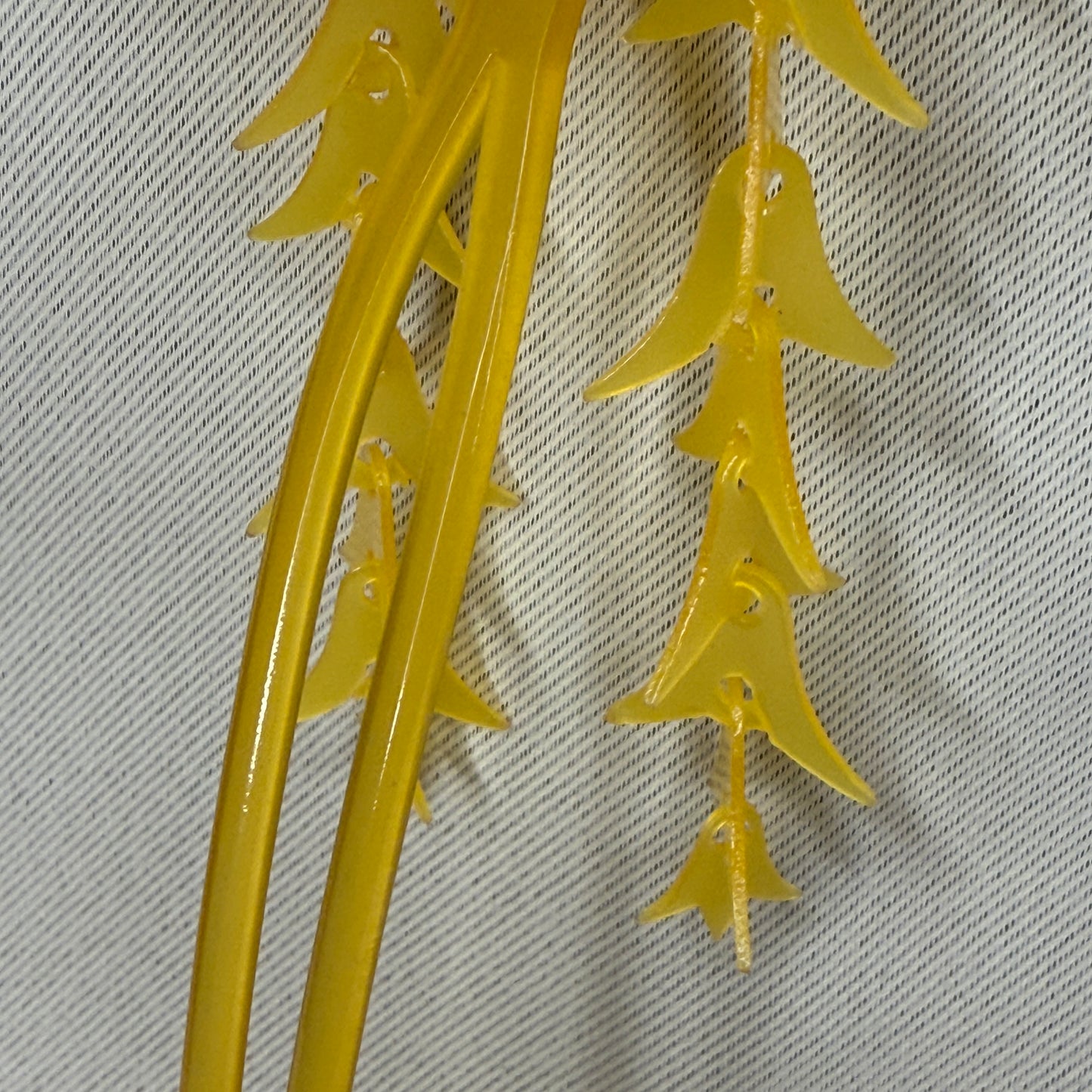 "Golden Chrysanthemum" Vintage Kanzashi Hair Stick