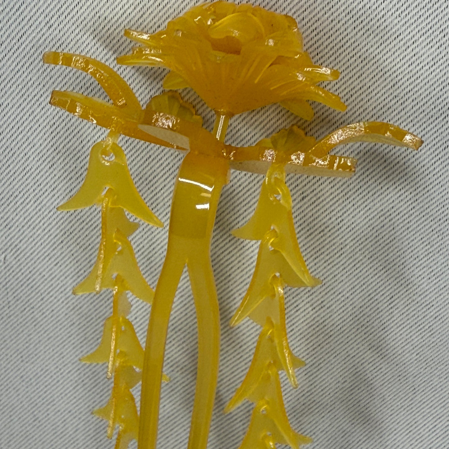 "Golden Chrysanthemum" Vintage Kanzashi Hair Stick