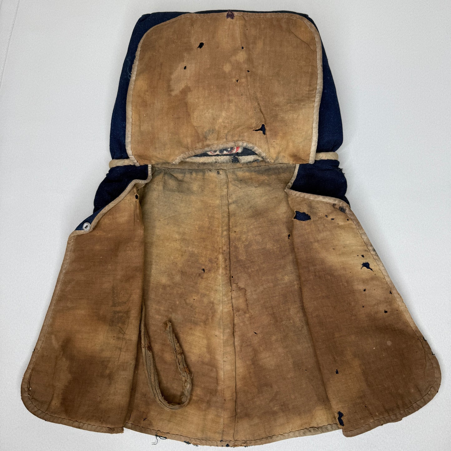 "Kanji Crest" Antique Fireman's Hood