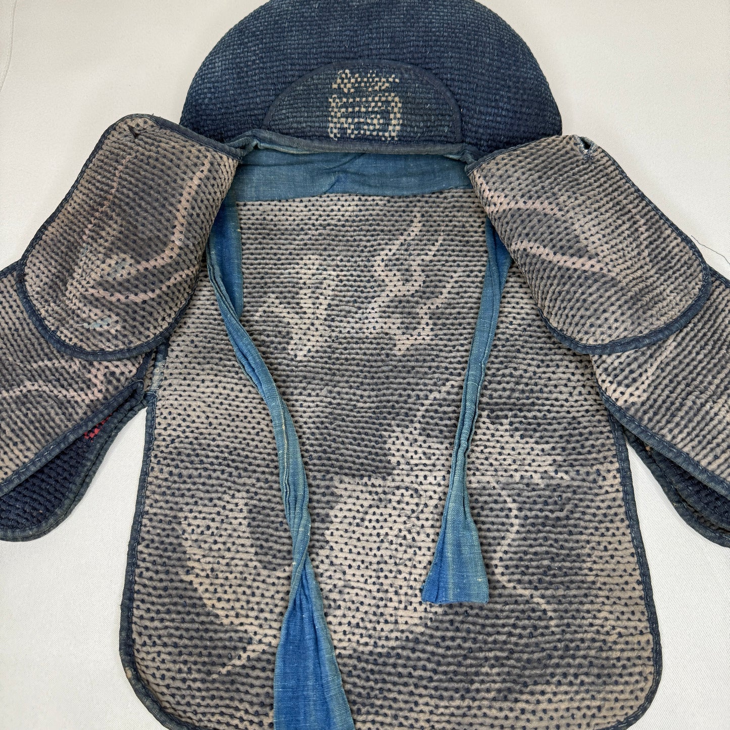 "Sashiko Stitching" Antique Fireman's Hood