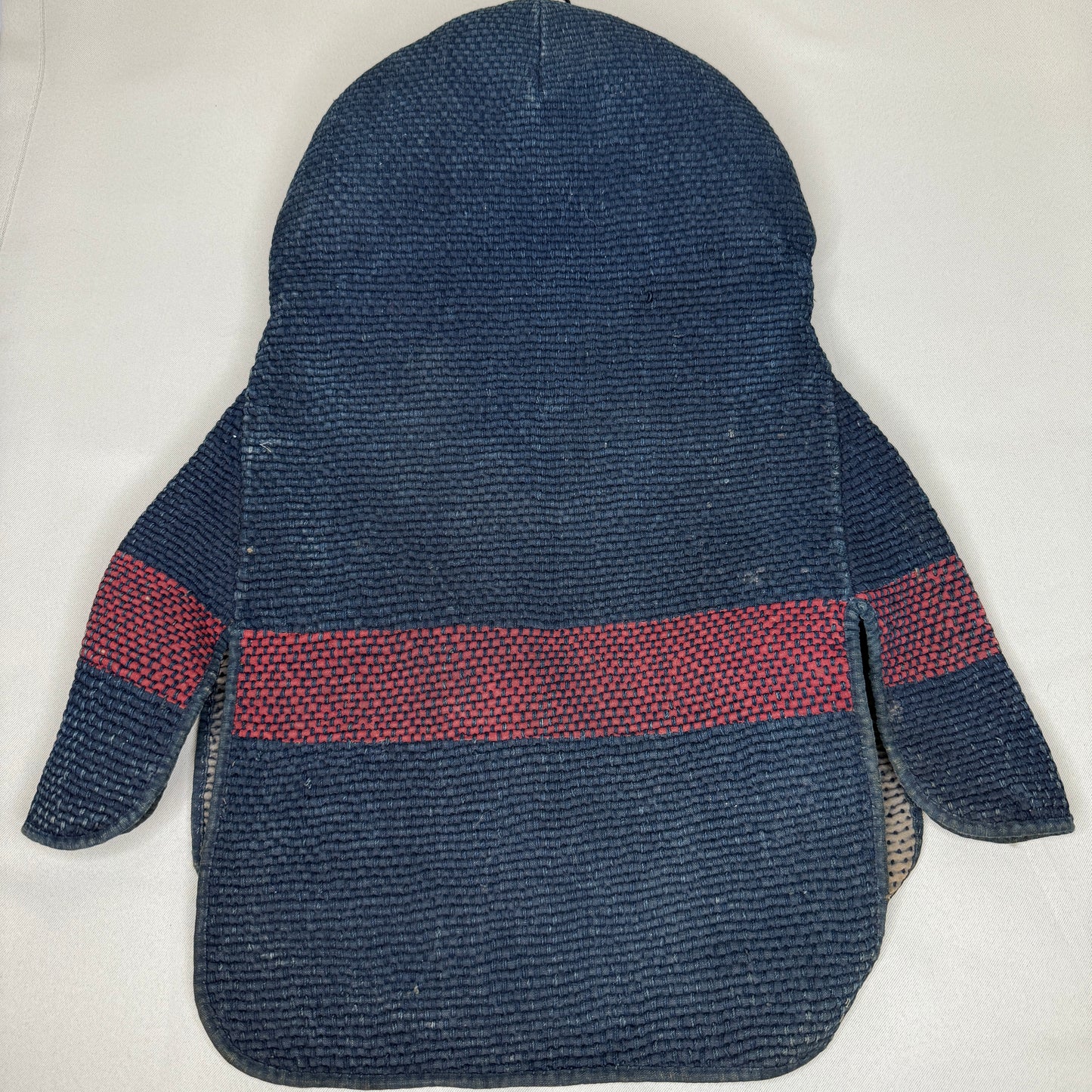 "Sashiko Stitching" Antique Fireman's Hood