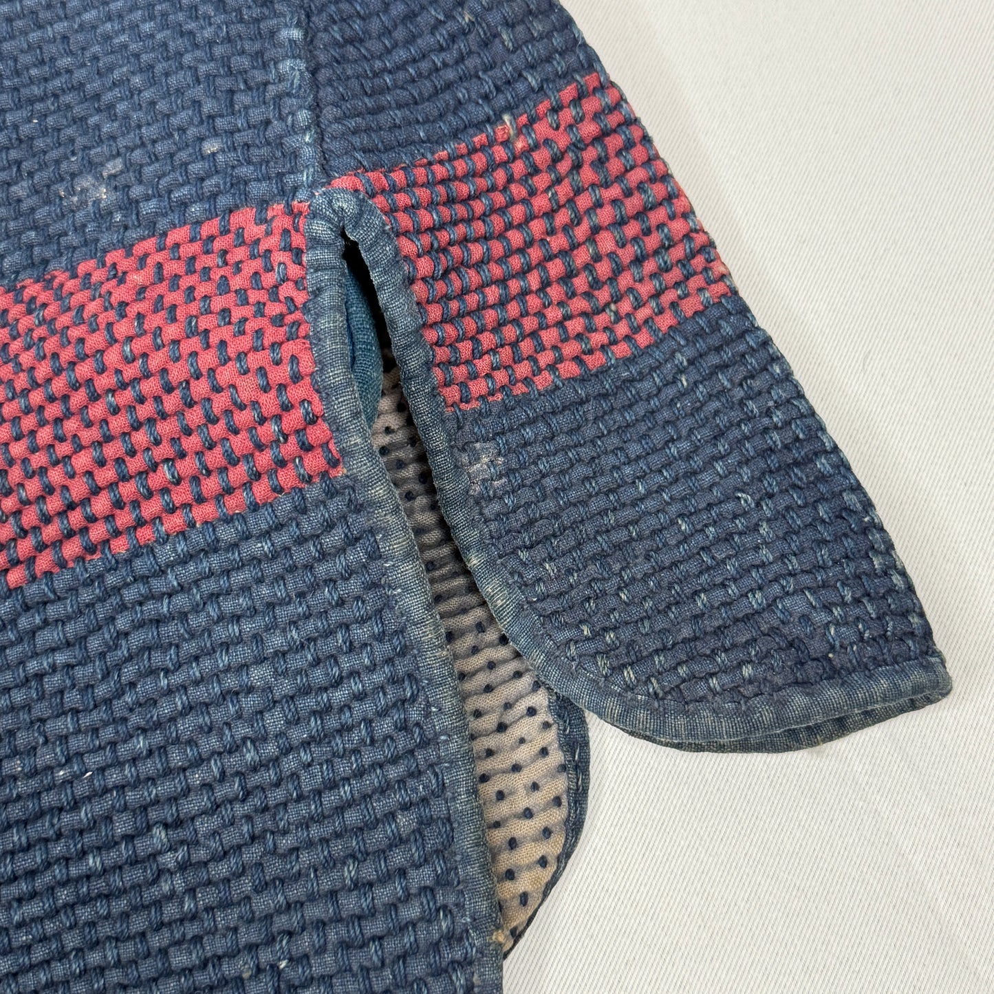 "Sashiko Stitching" Antique Fireman's Hood