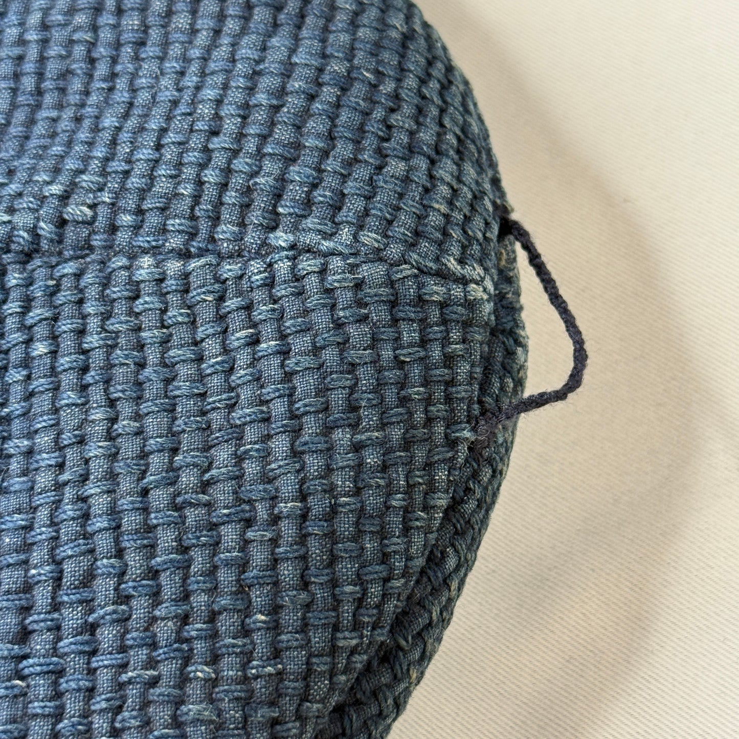 "Sashiko Stitching" Antique Fireman's Hood
