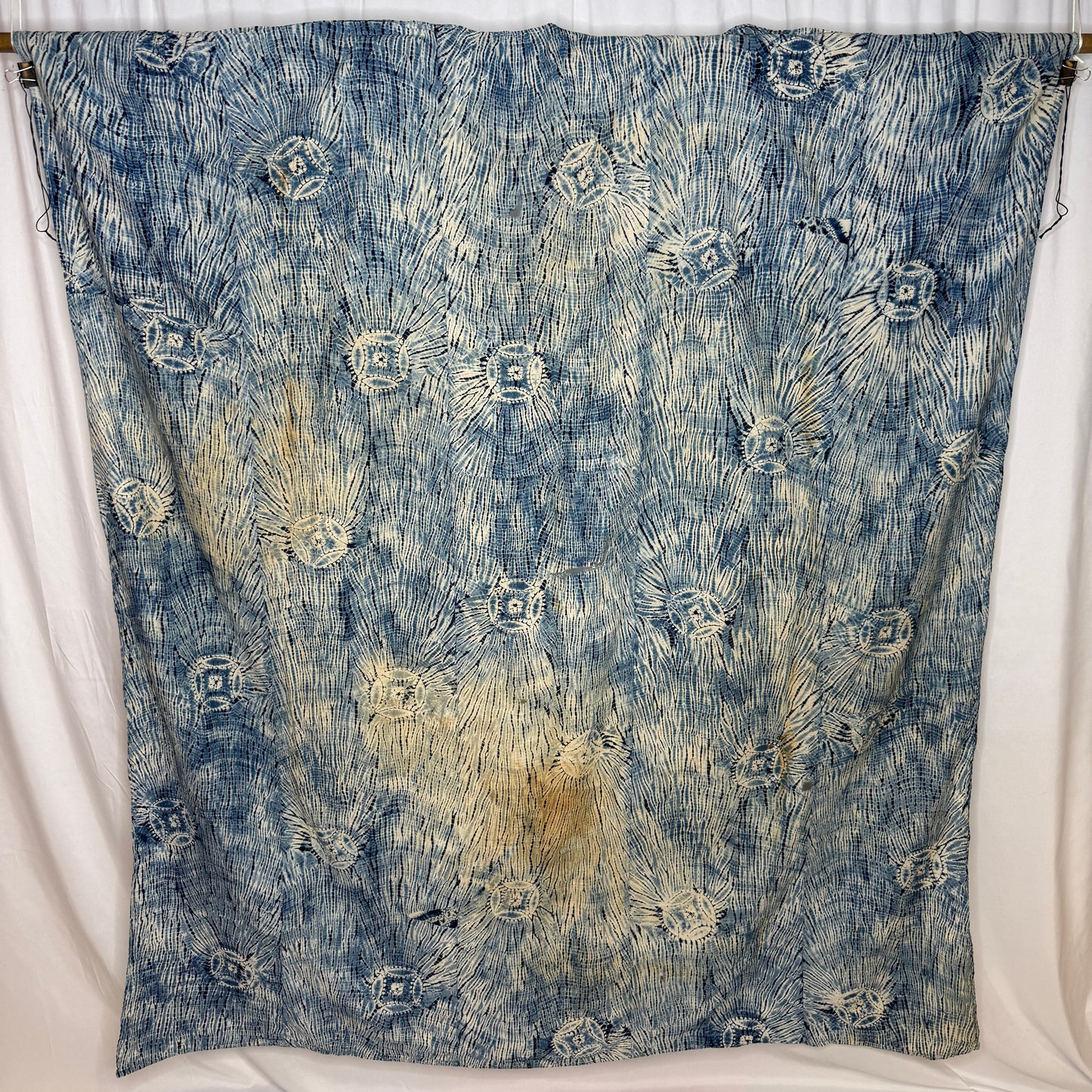 "Kumo Shibori" Vintage Futon Cover
