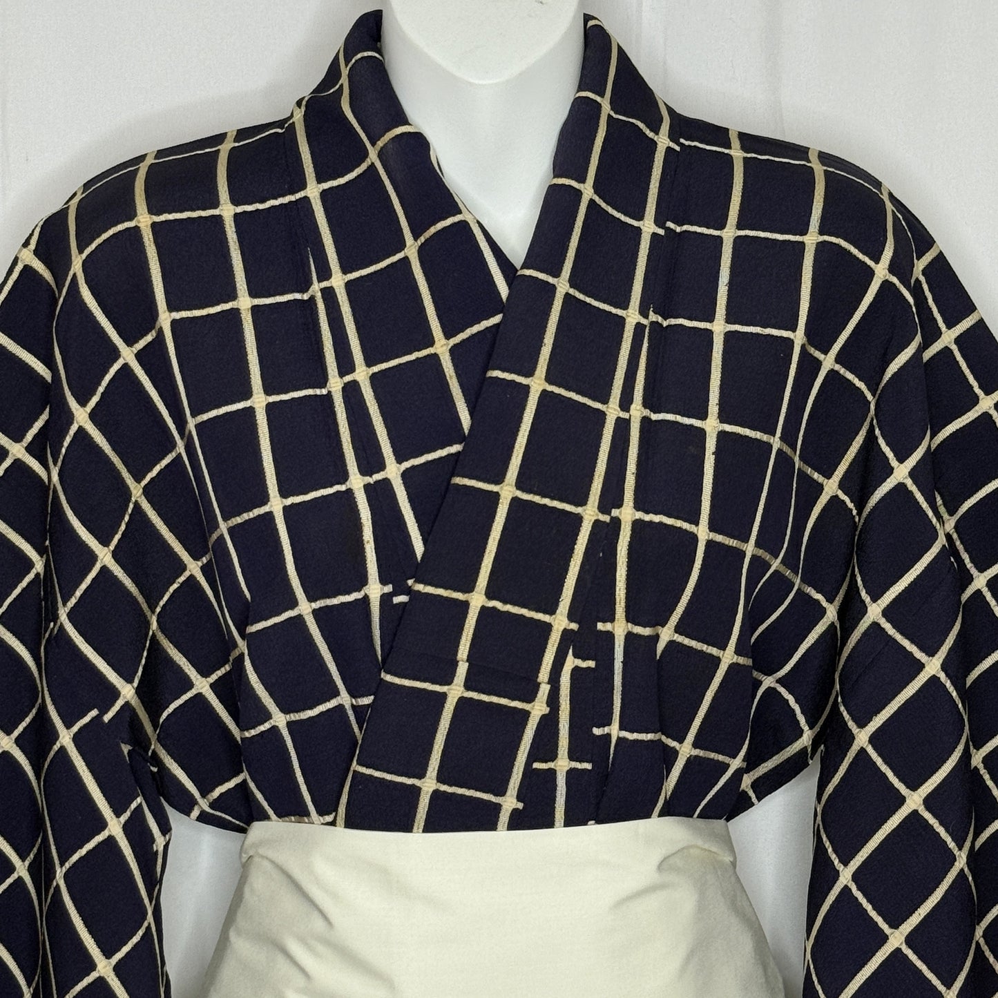 "Kyoto Architect" Vintage Casual Kimono