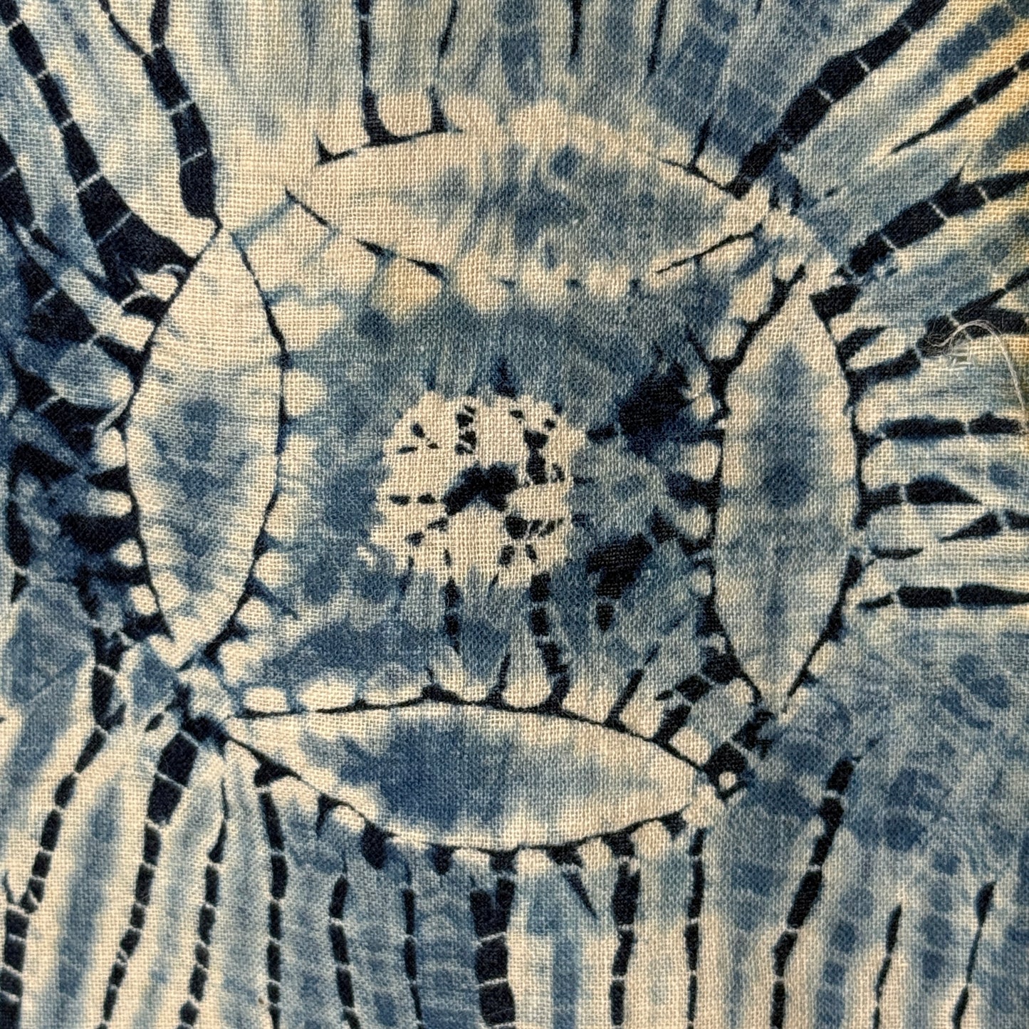 "Kumo Shibori" Vintage Futon Cover
