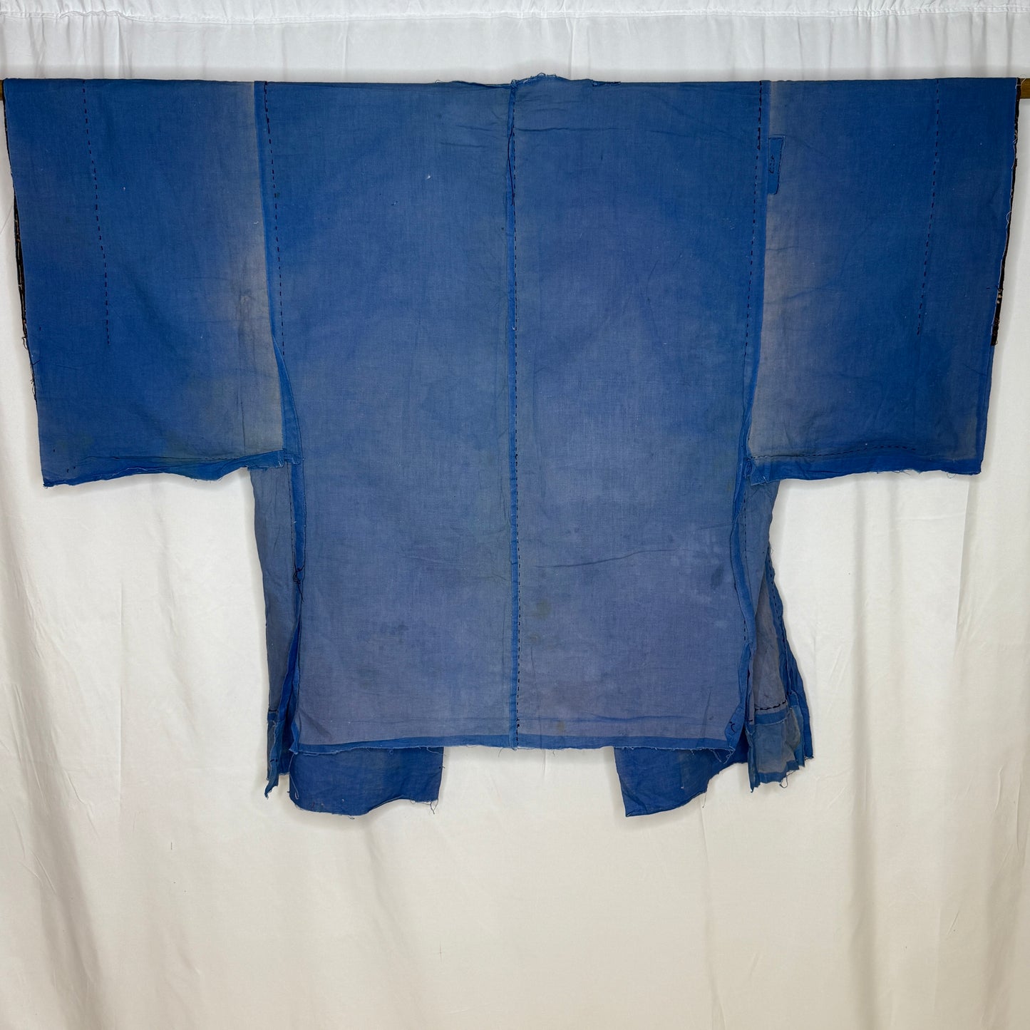 "Faded Blues" Vintage Indigo Lining