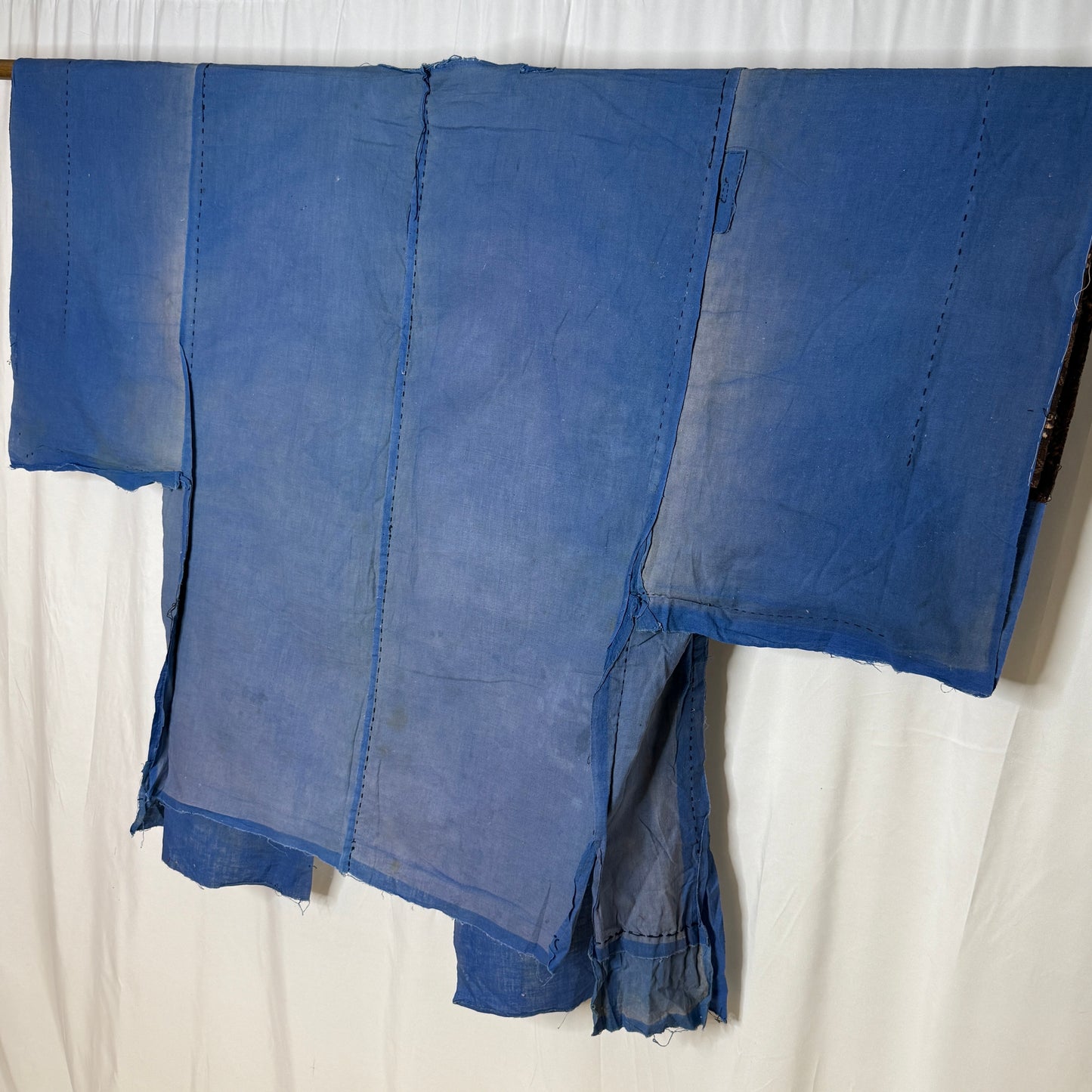 "Faded Blues" Vintage Indigo Lining