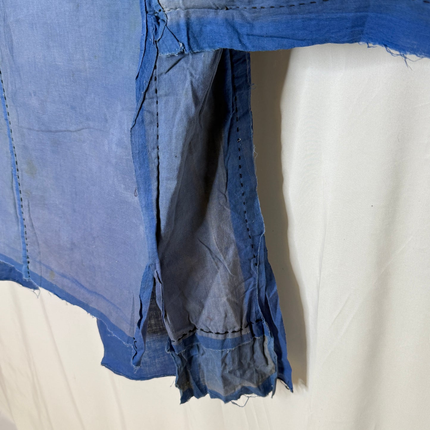 "Faded Blues" Vintage Indigo Lining