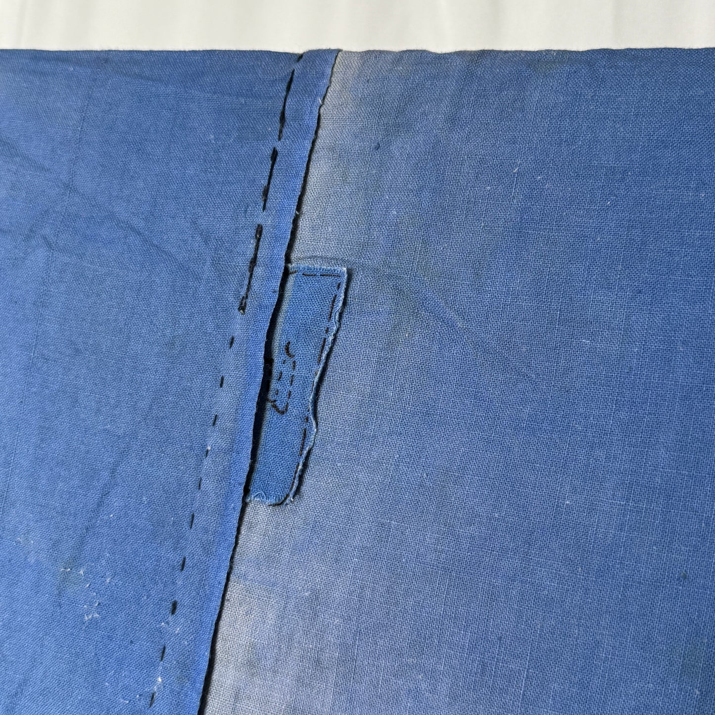 "Faded Blues" Vintage Indigo Lining