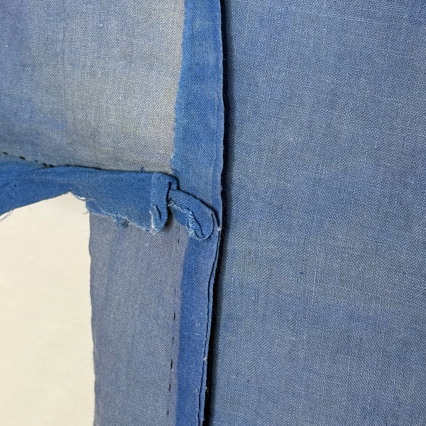 "Faded Blues" Vintage Indigo Lining